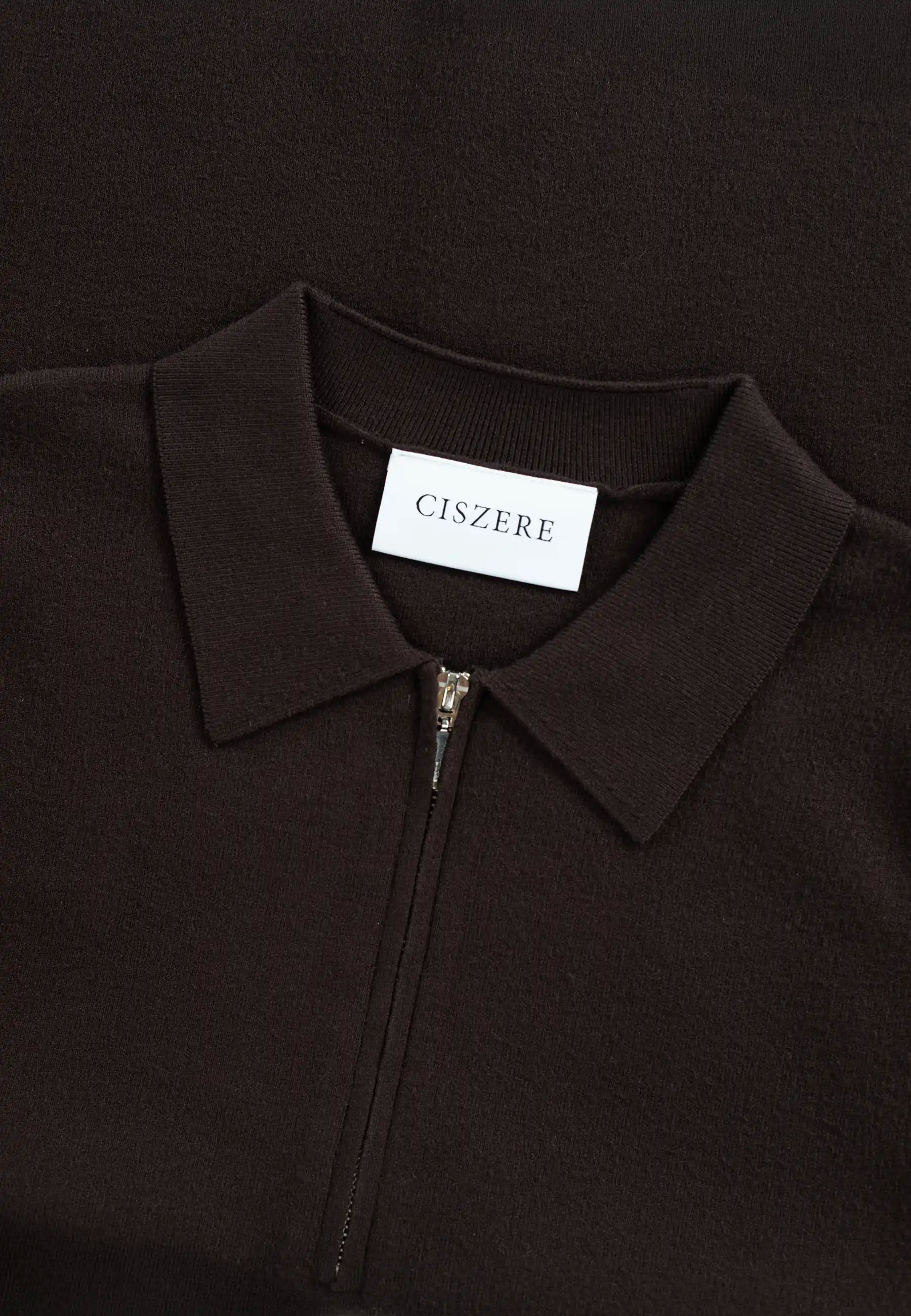 Colby knitted full zip - Java