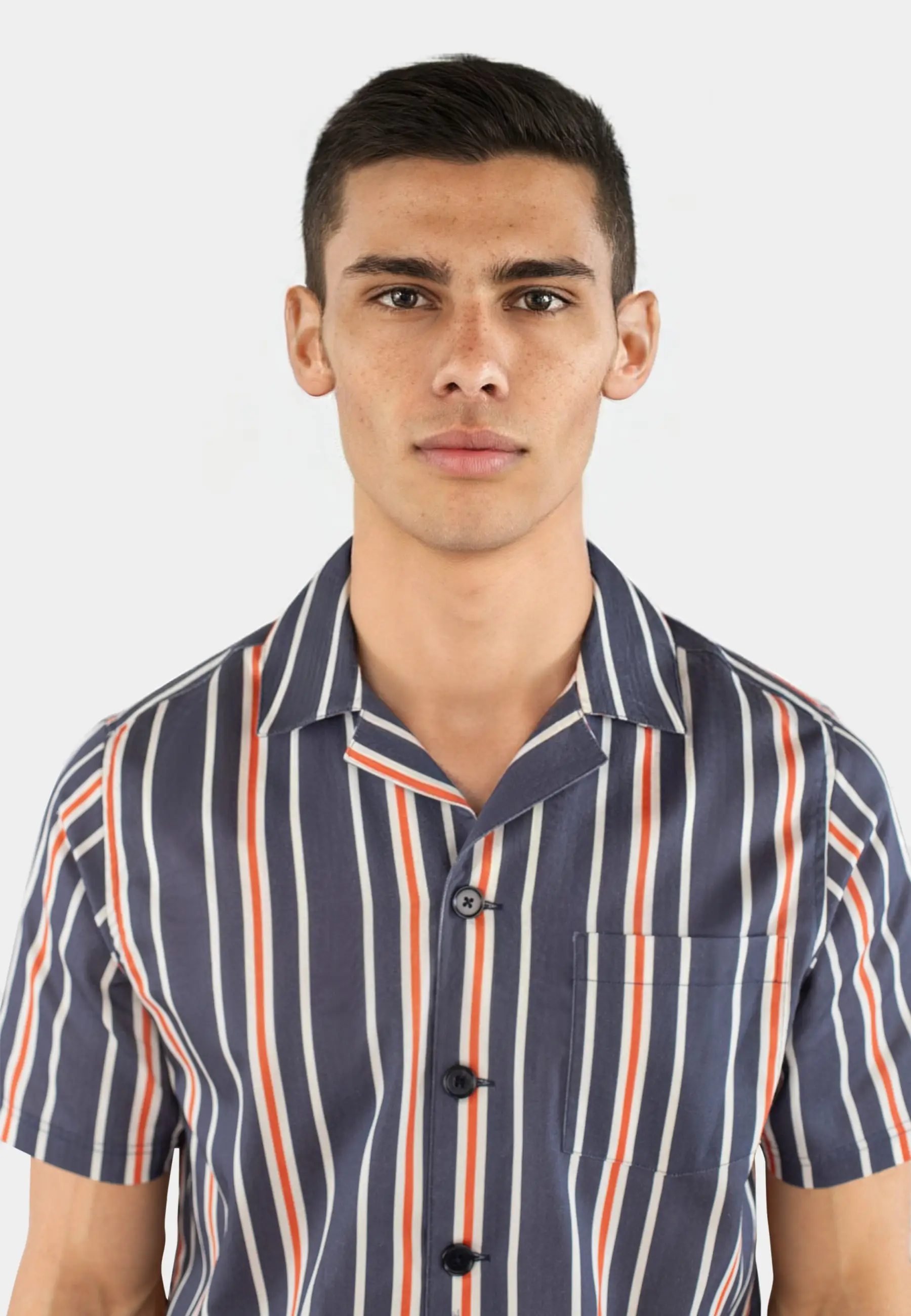 Angelo Striped Shirt - Multi