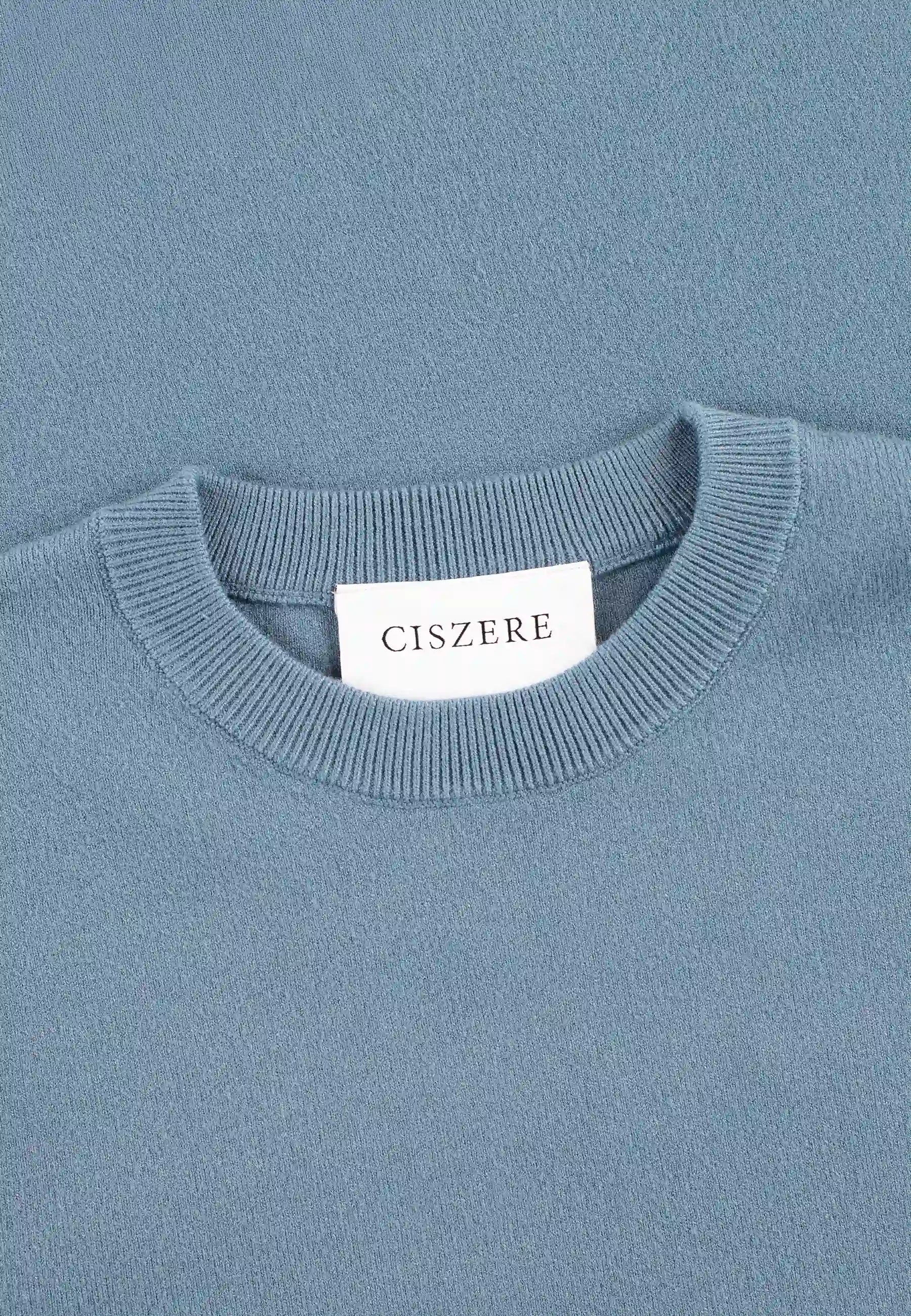 Clark knitted crewneck - Blue