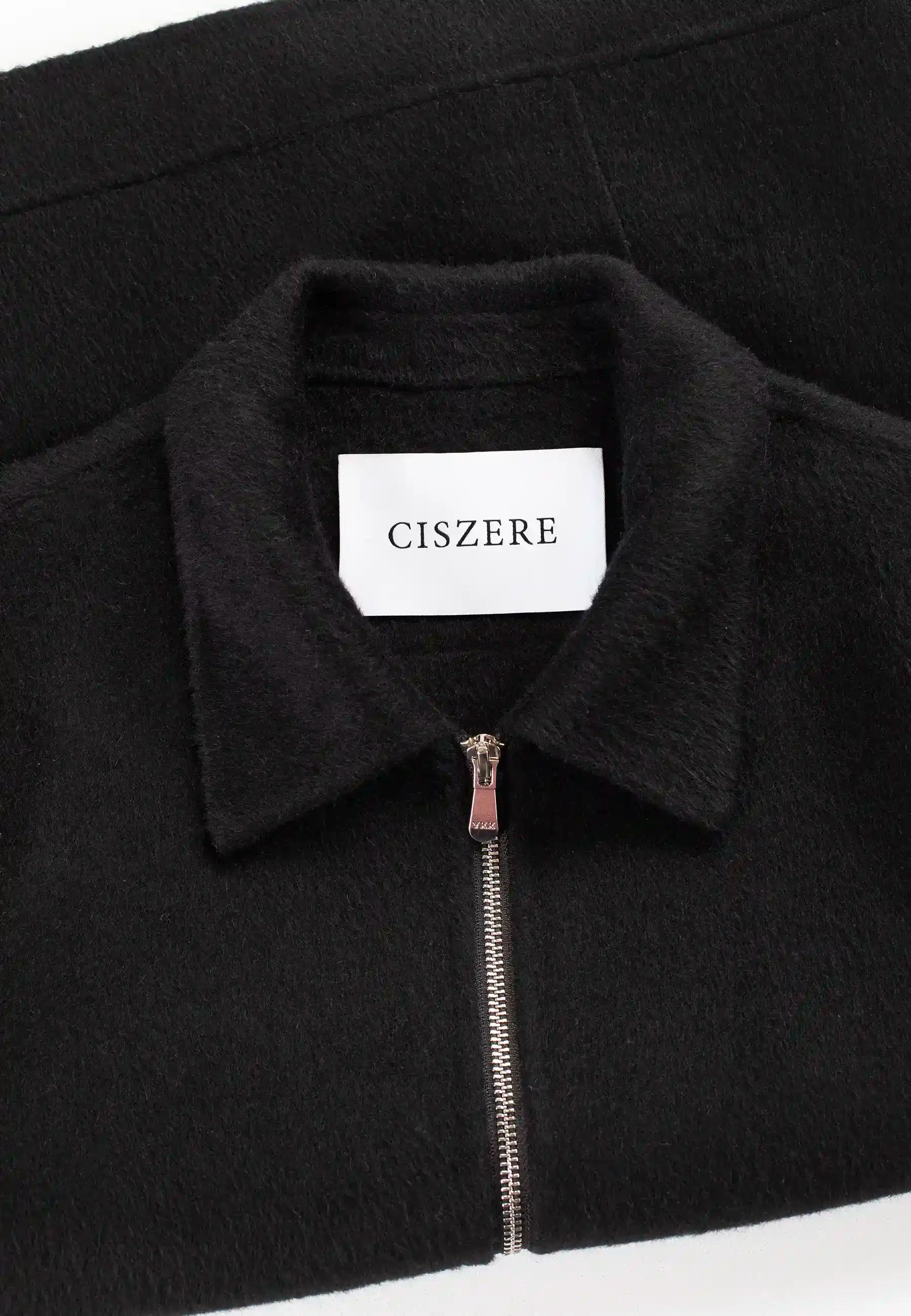 Quinn wool jacket - Black