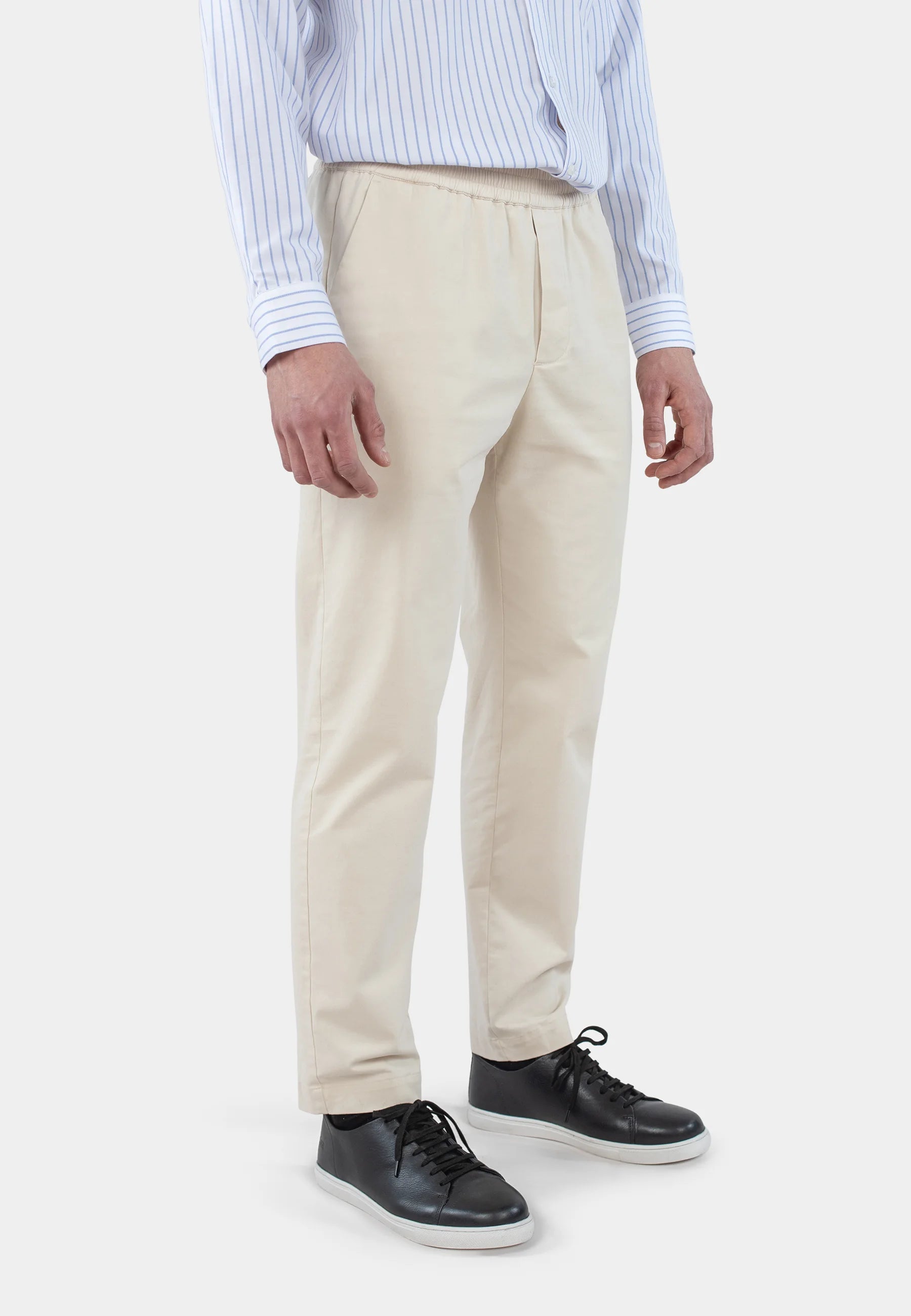 Harlow stretch trousers  - Beige