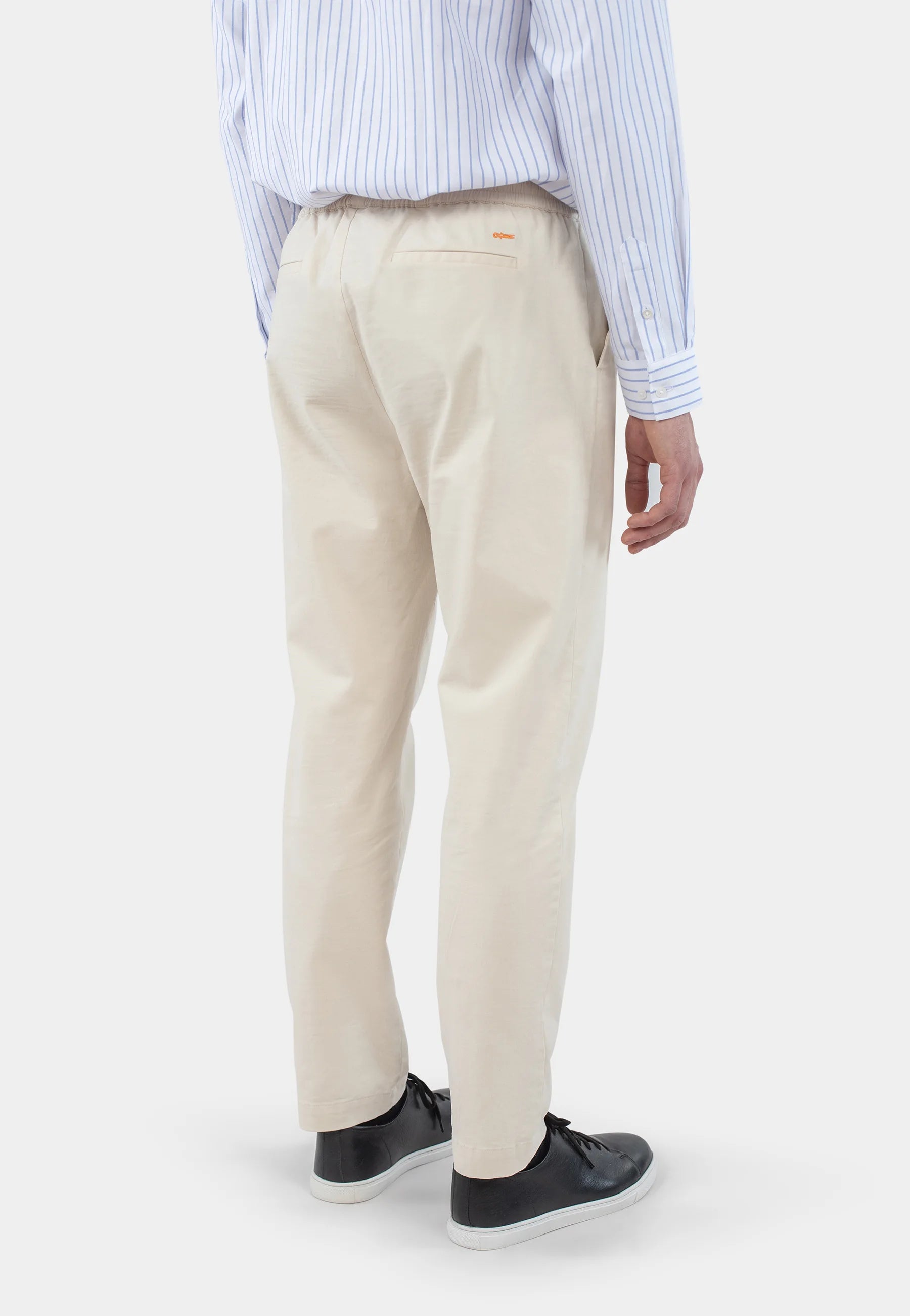 Harlow stretch trousers  - Beige