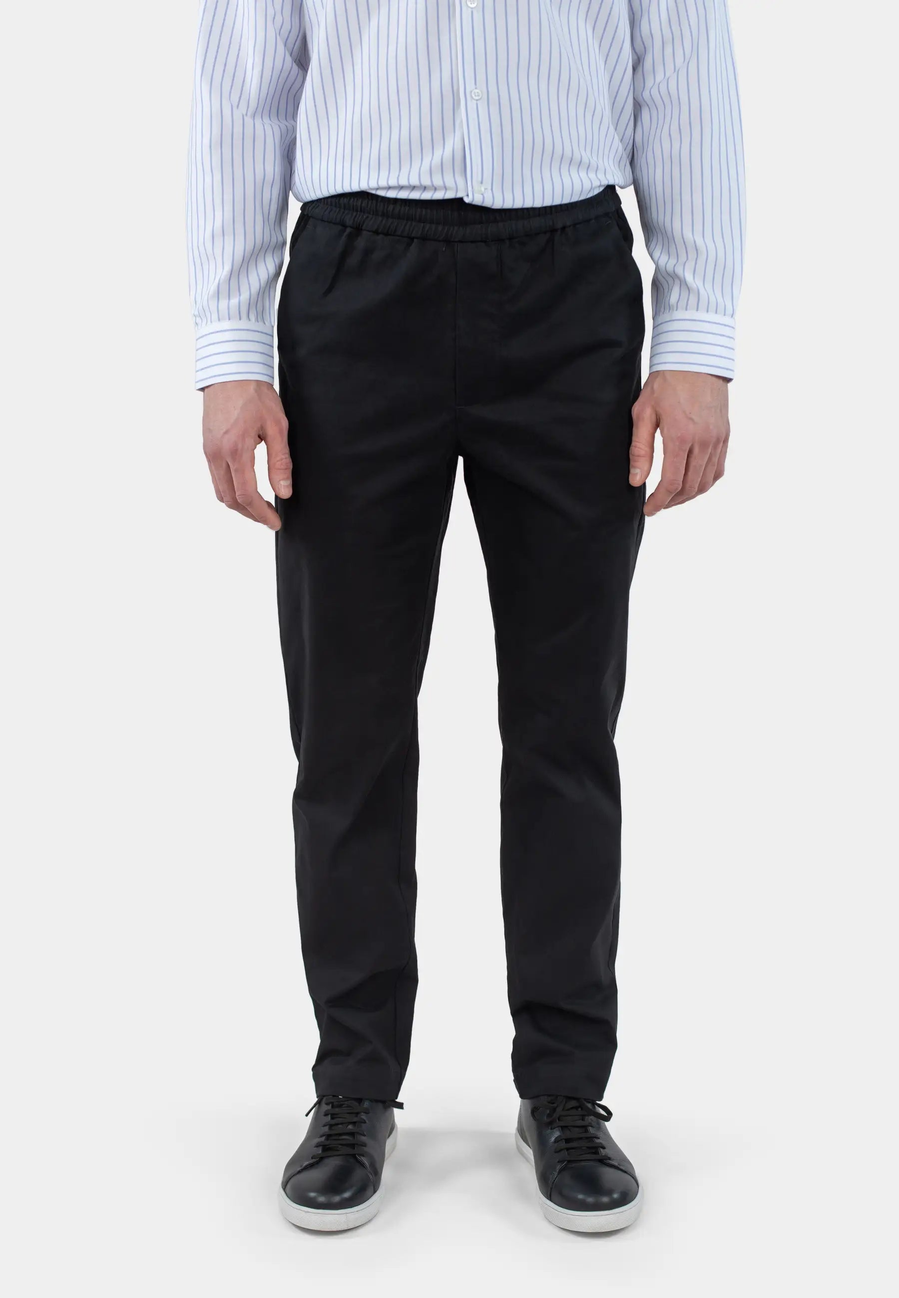 Harlow stretch trousers  - Black