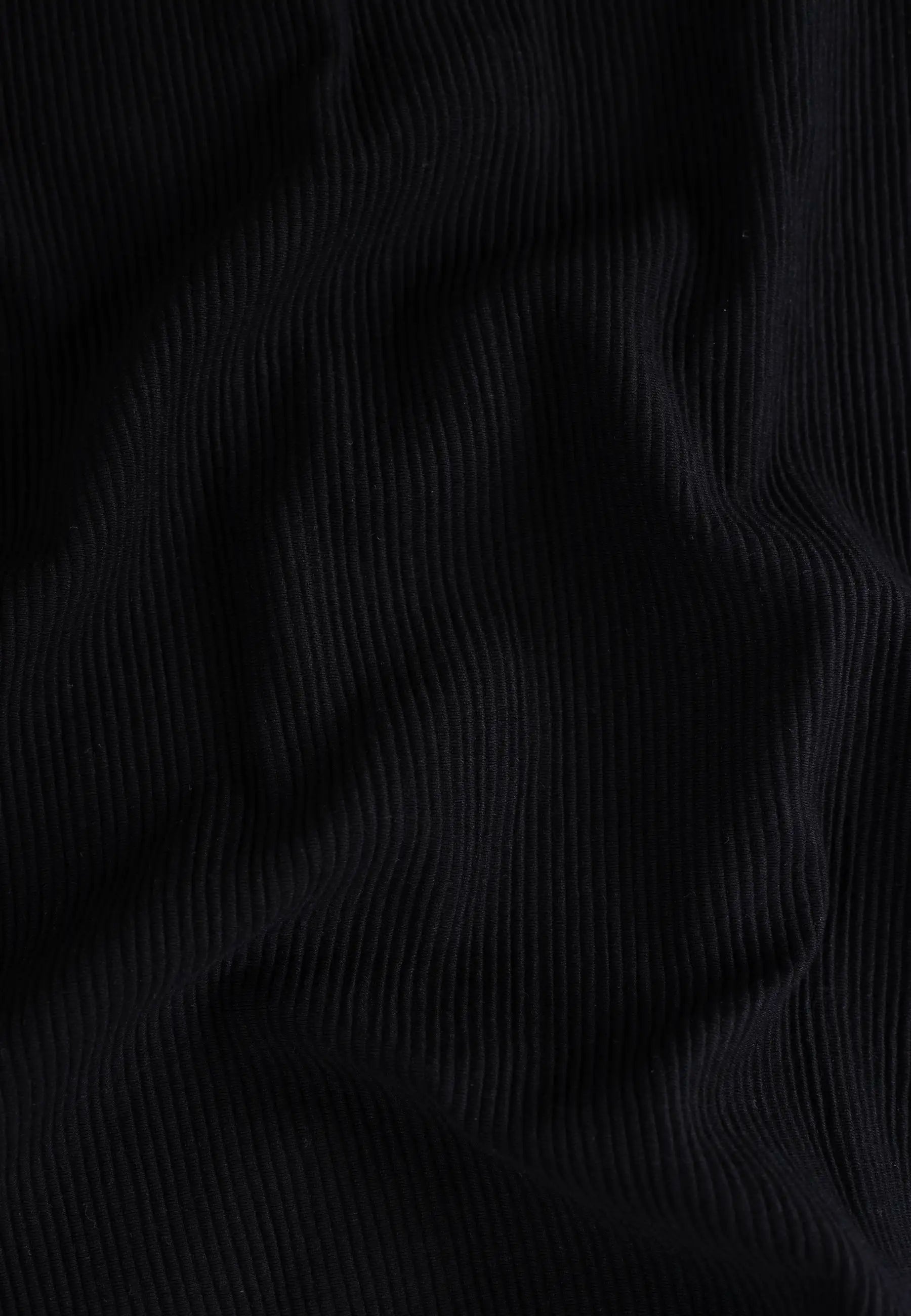 Jack plisse shirt - Black
