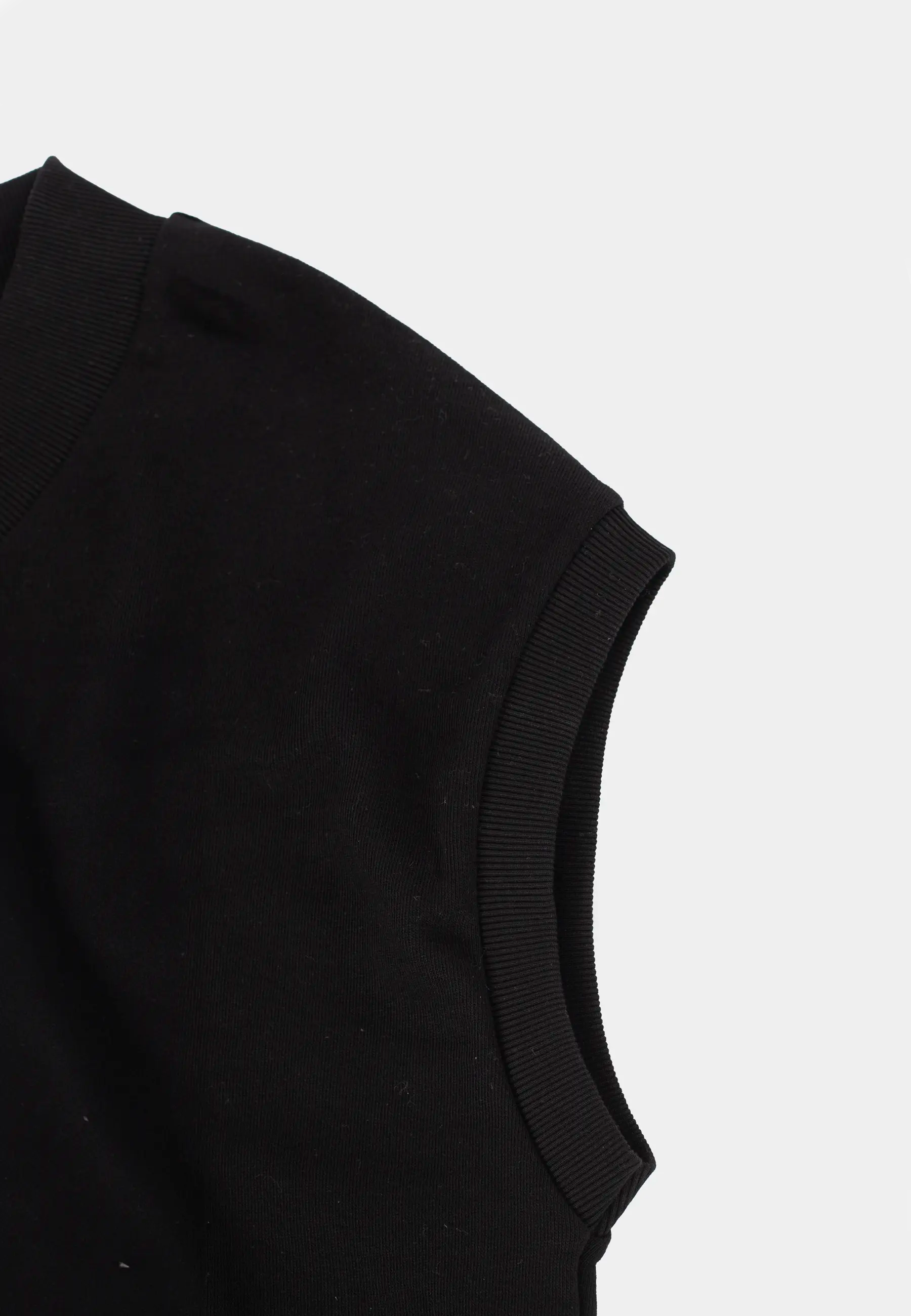 Rory jersey vest - All black