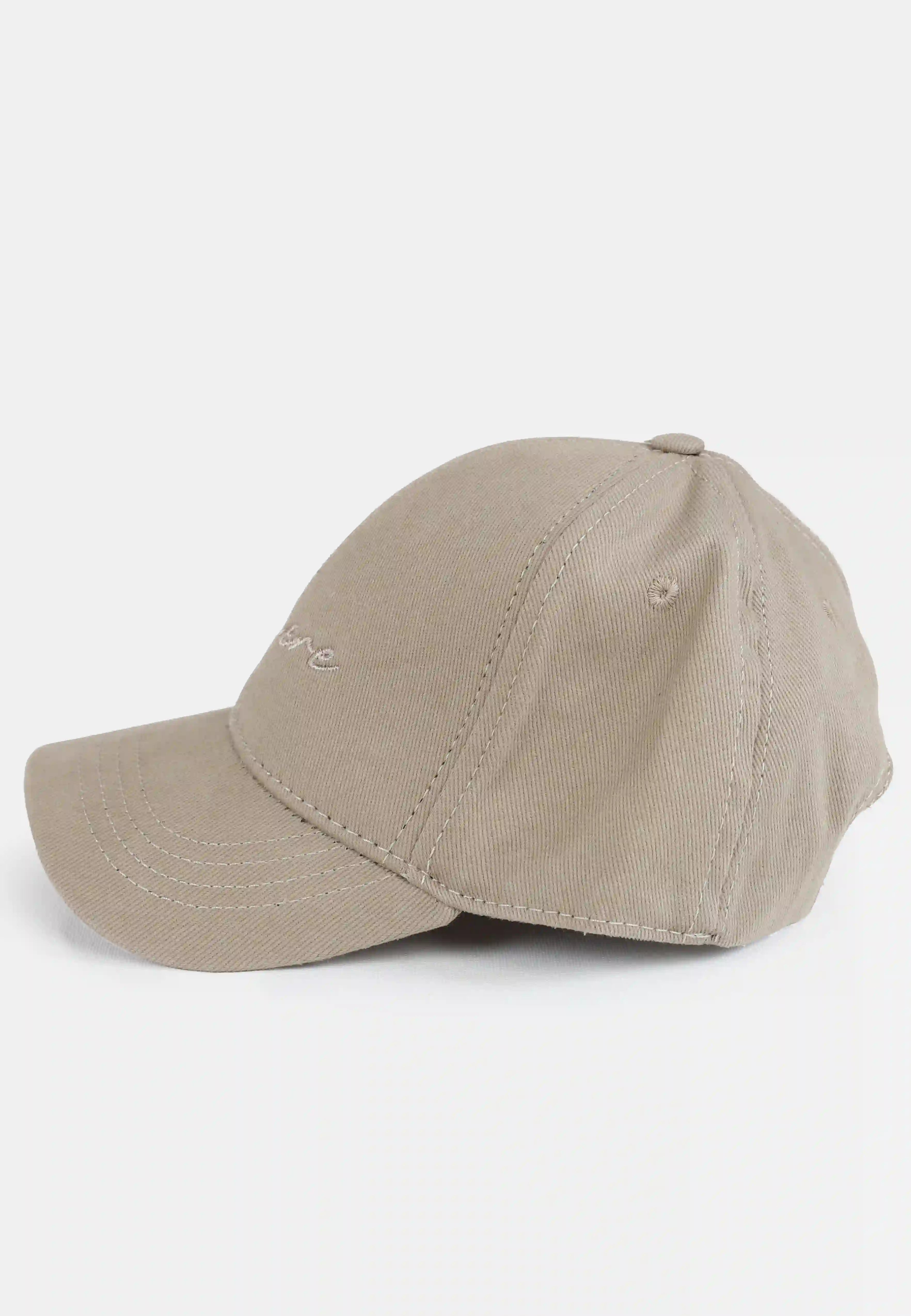Nohr Embroided Cap - Beige
