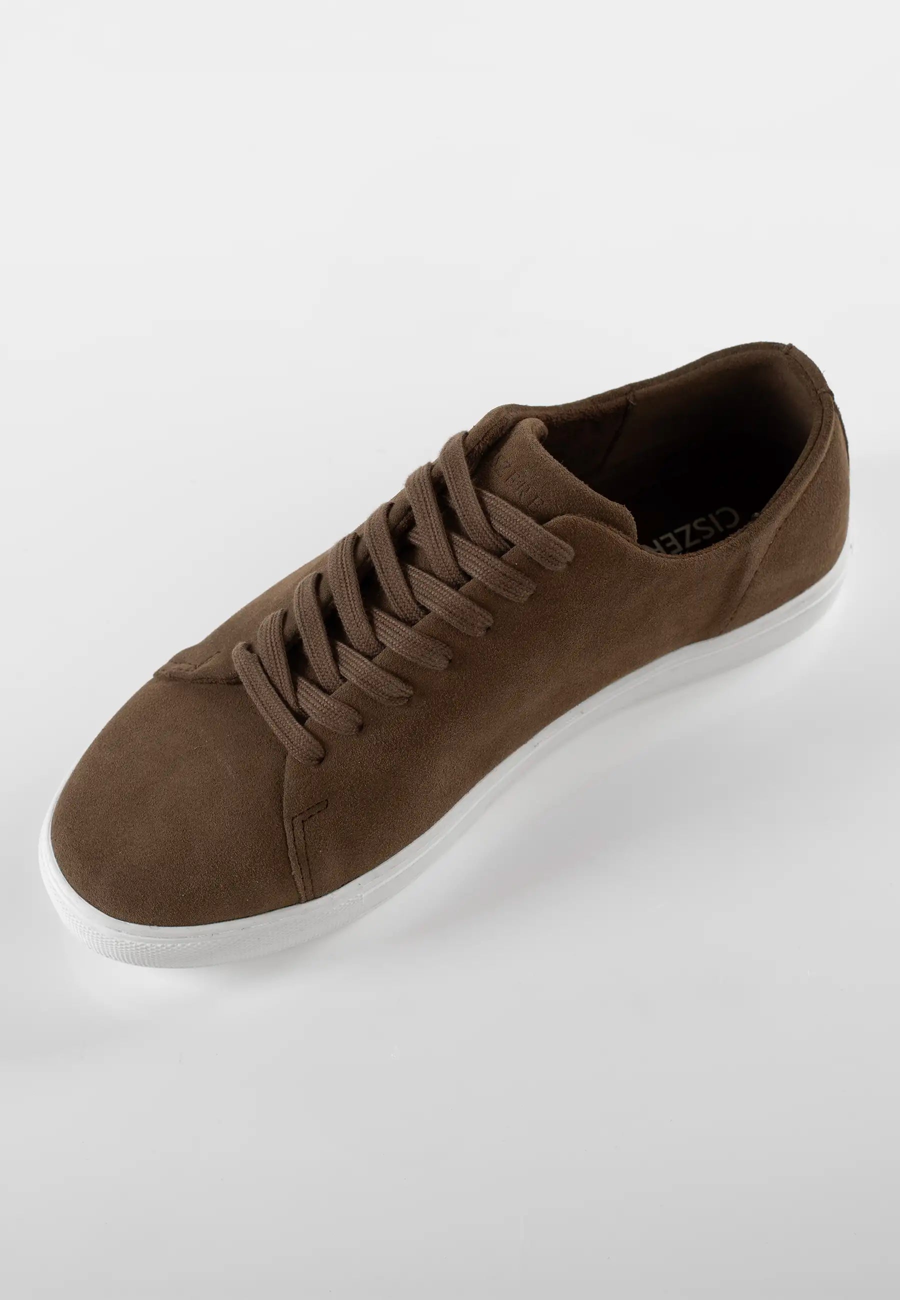 Dale suede sneaker - Brown
