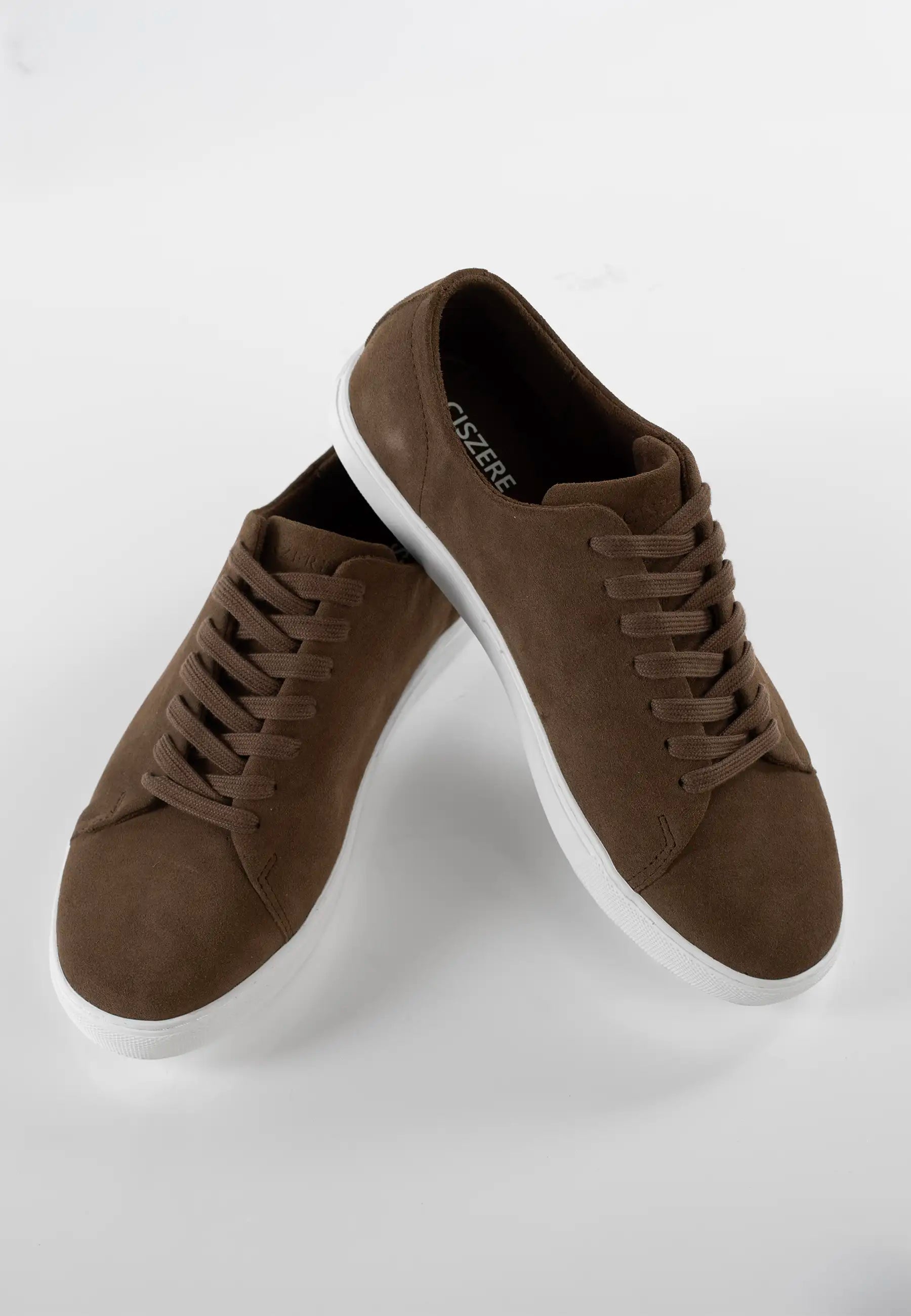 Dale suede sneaker - Brown
