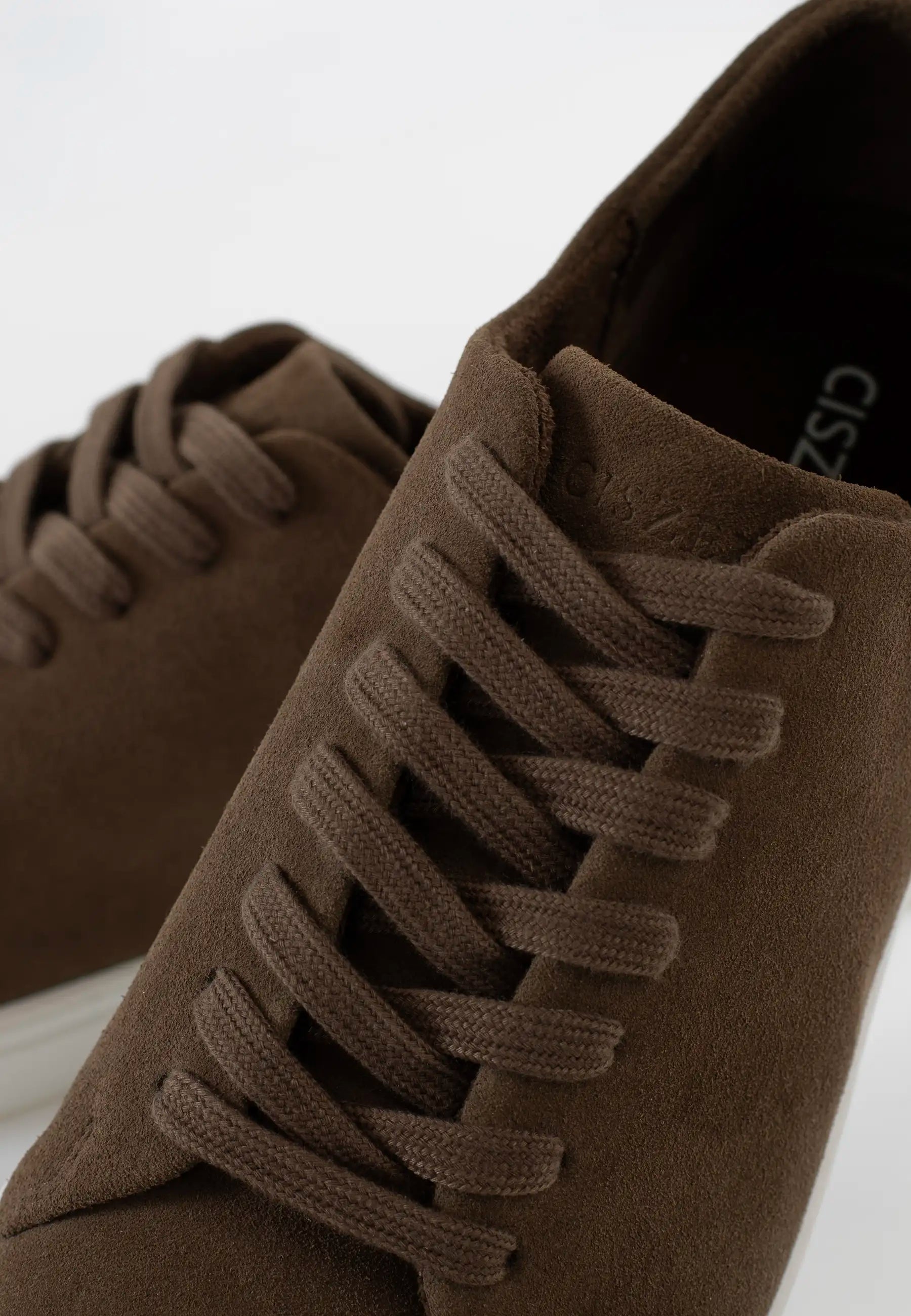 Dale suede sneaker - Brown