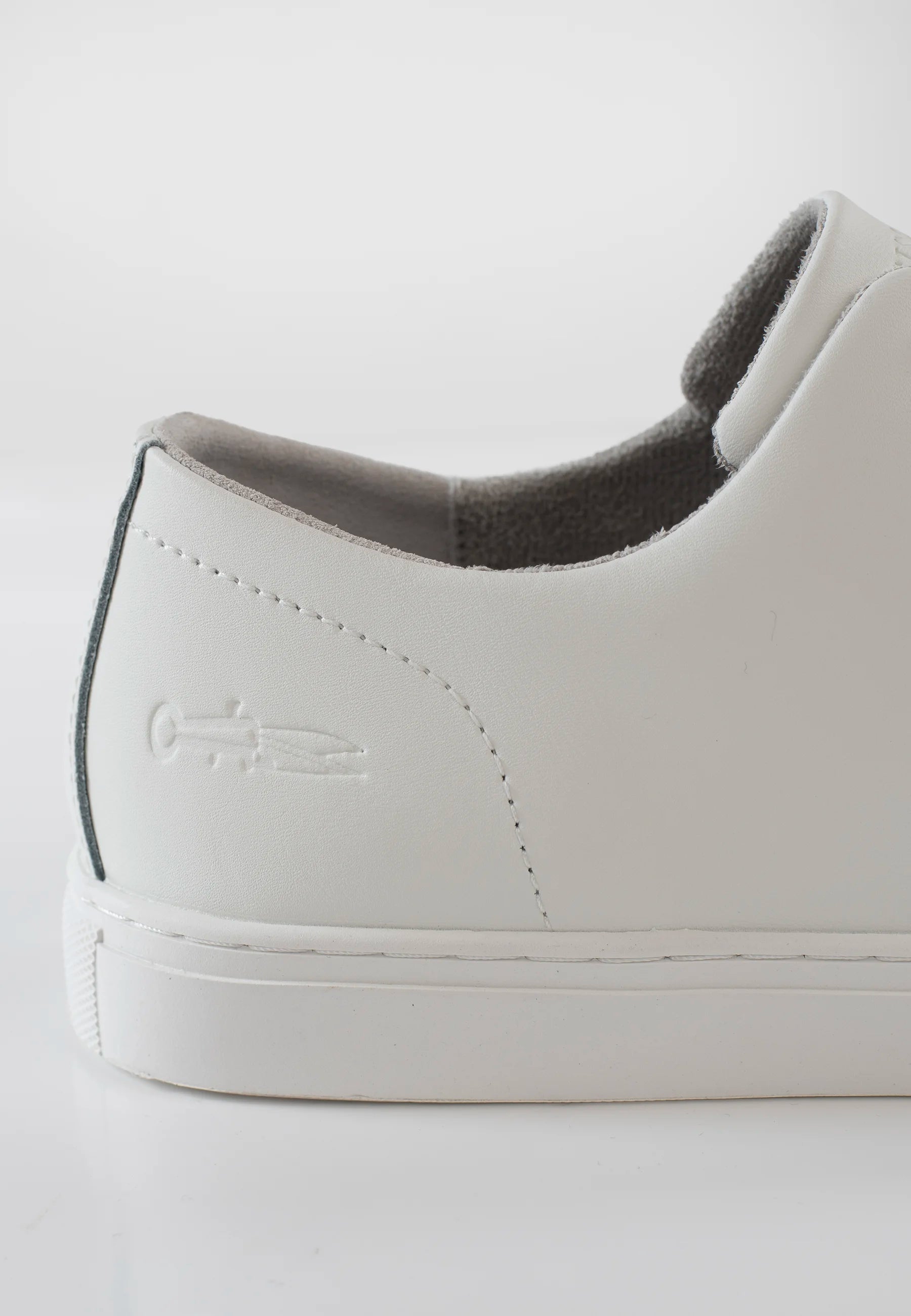 Dale leather sneaker - White