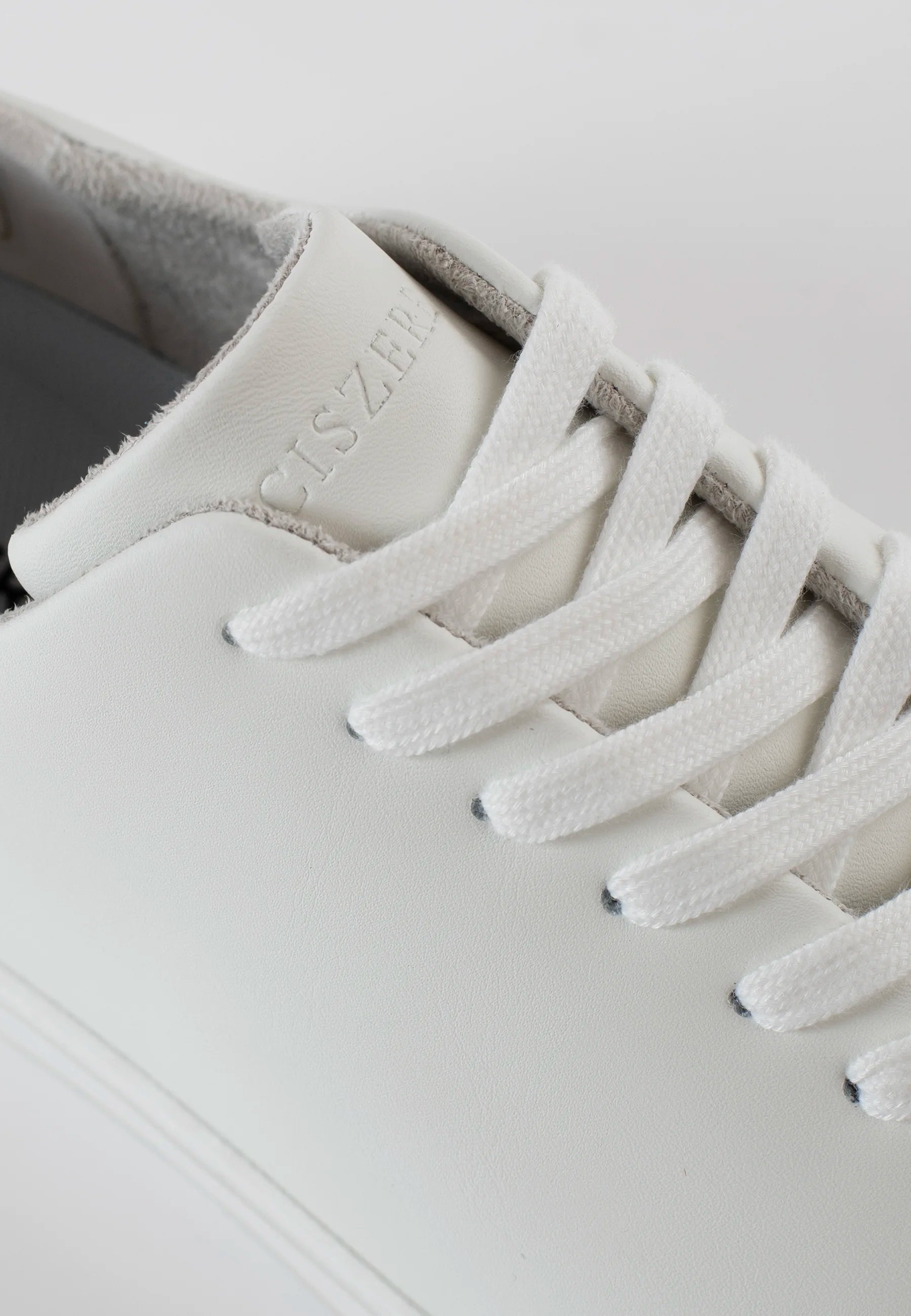 Dale leather sneaker - White