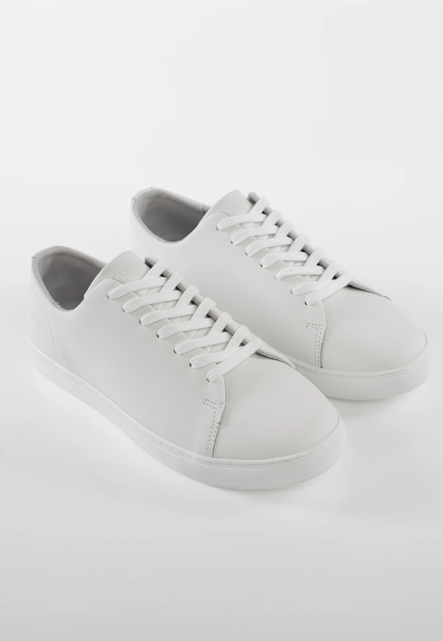 Dale leather sneaker - White