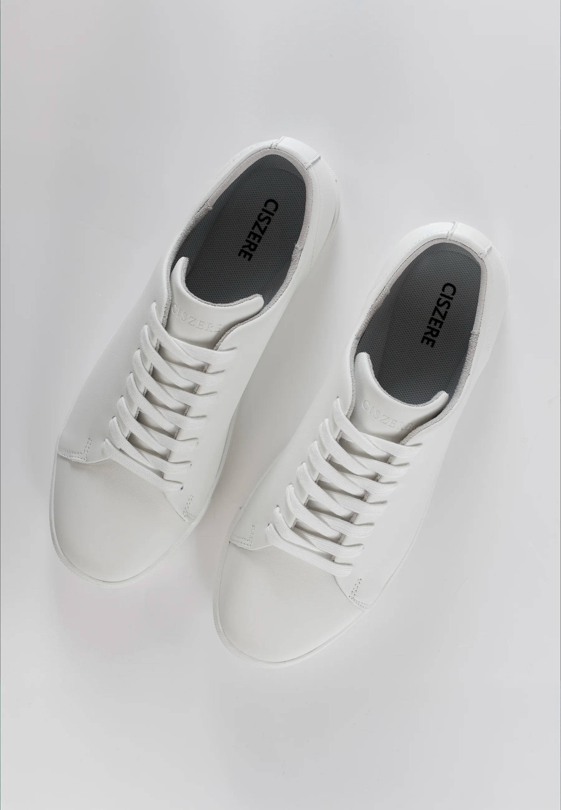 Dale leather sneaker - White