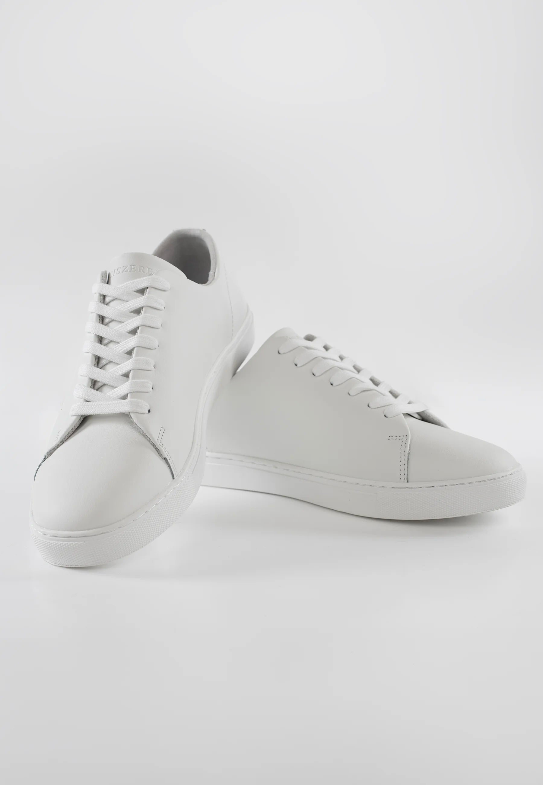 Dale leather sneaker - White