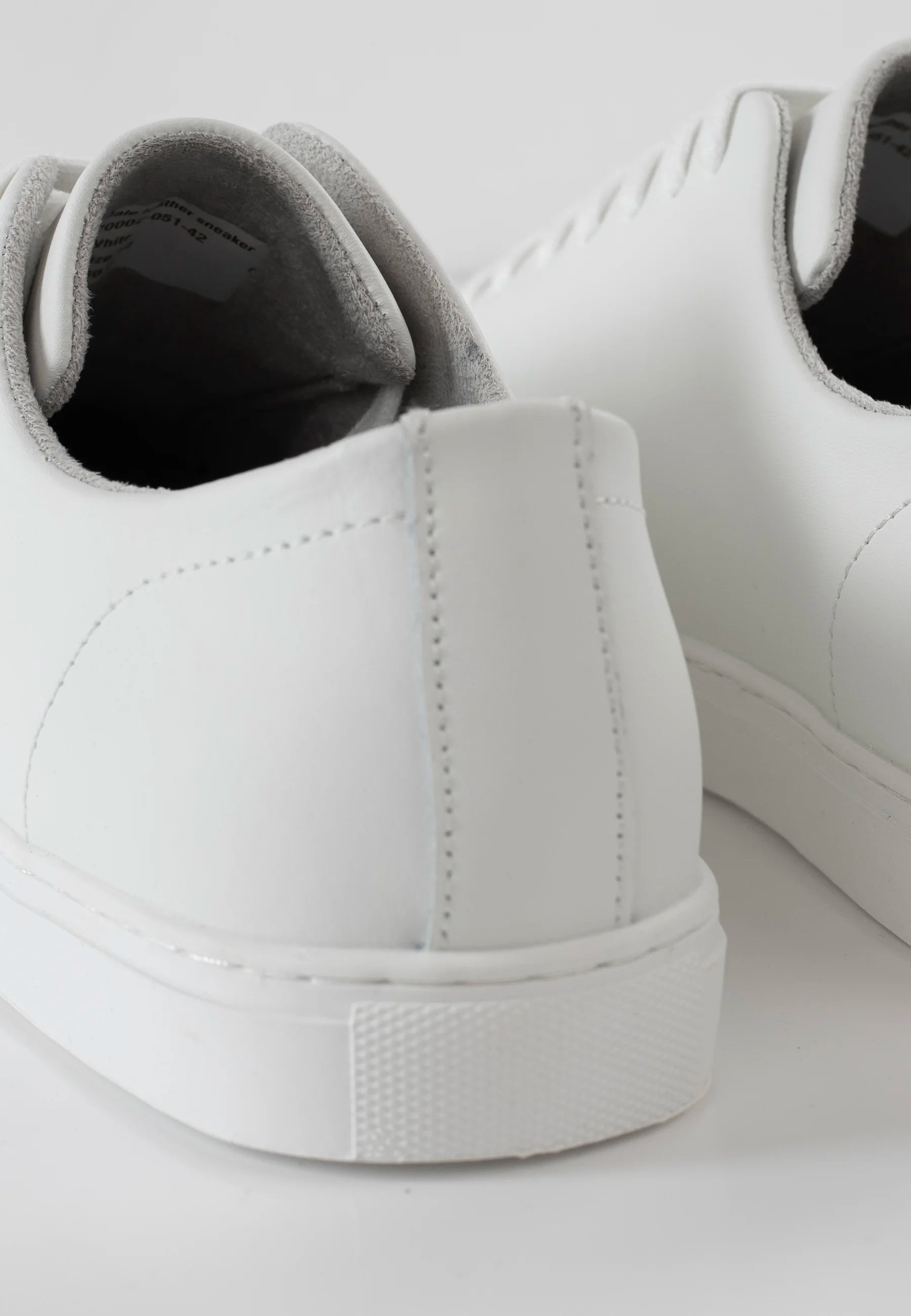 Dale leather sneaker - White