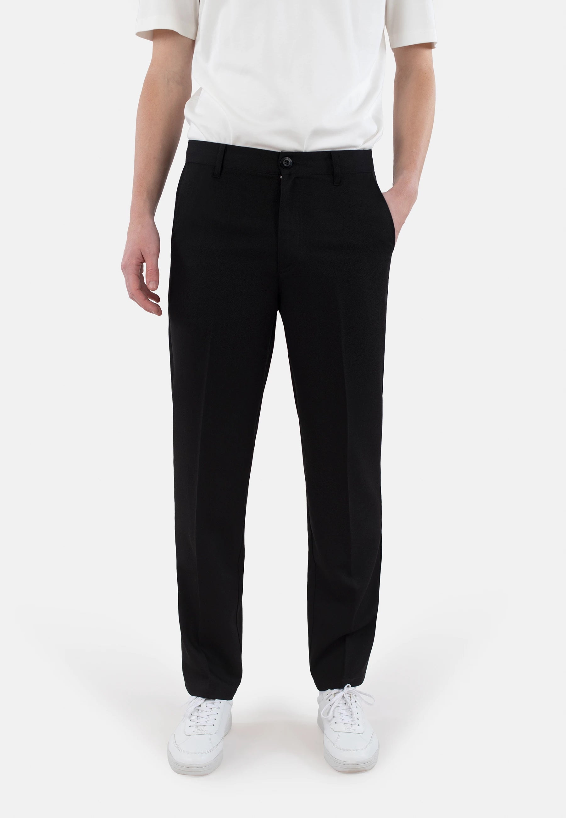 Landon suit trousers - Svart