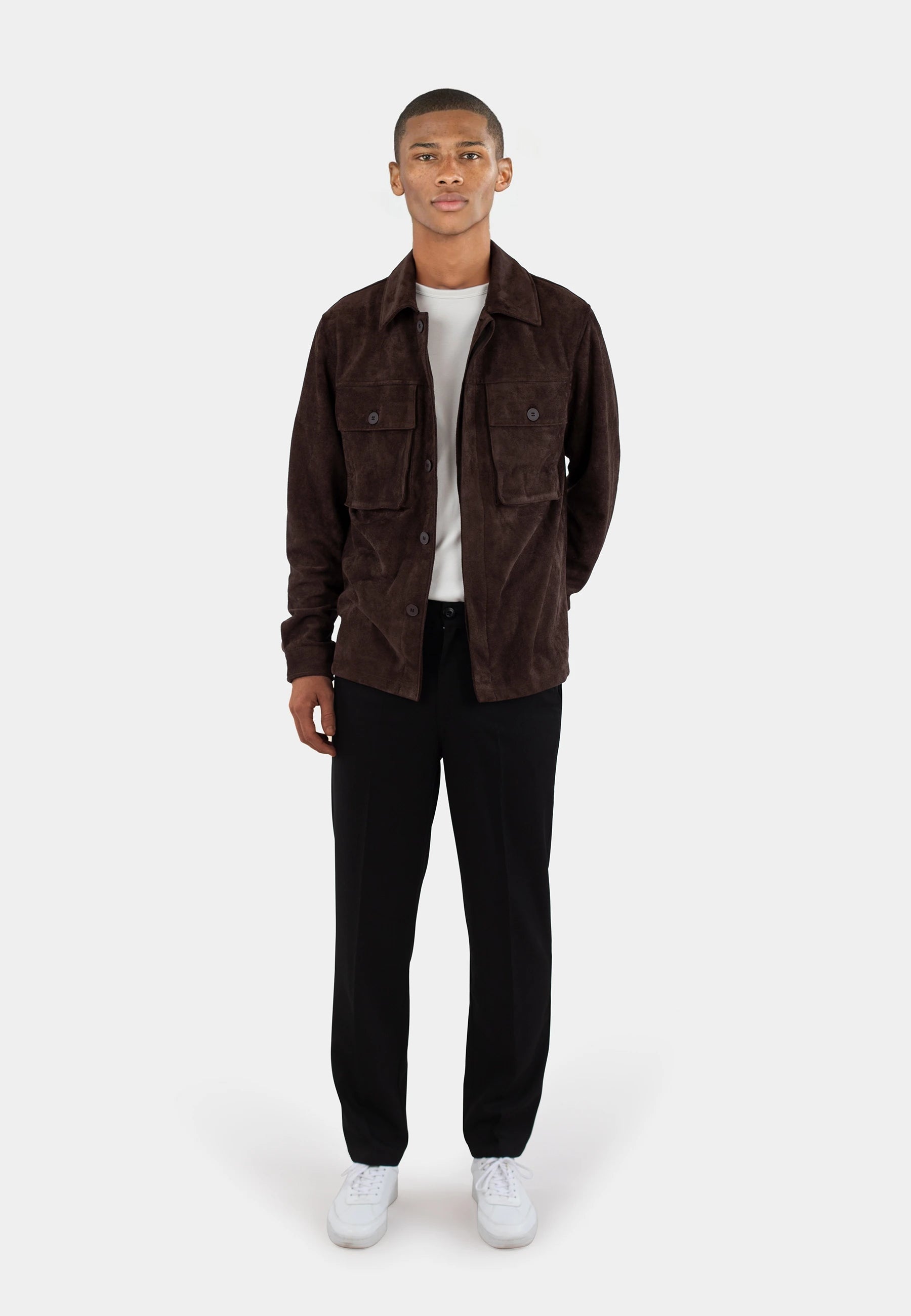 Nash vegan suede jacket - Java