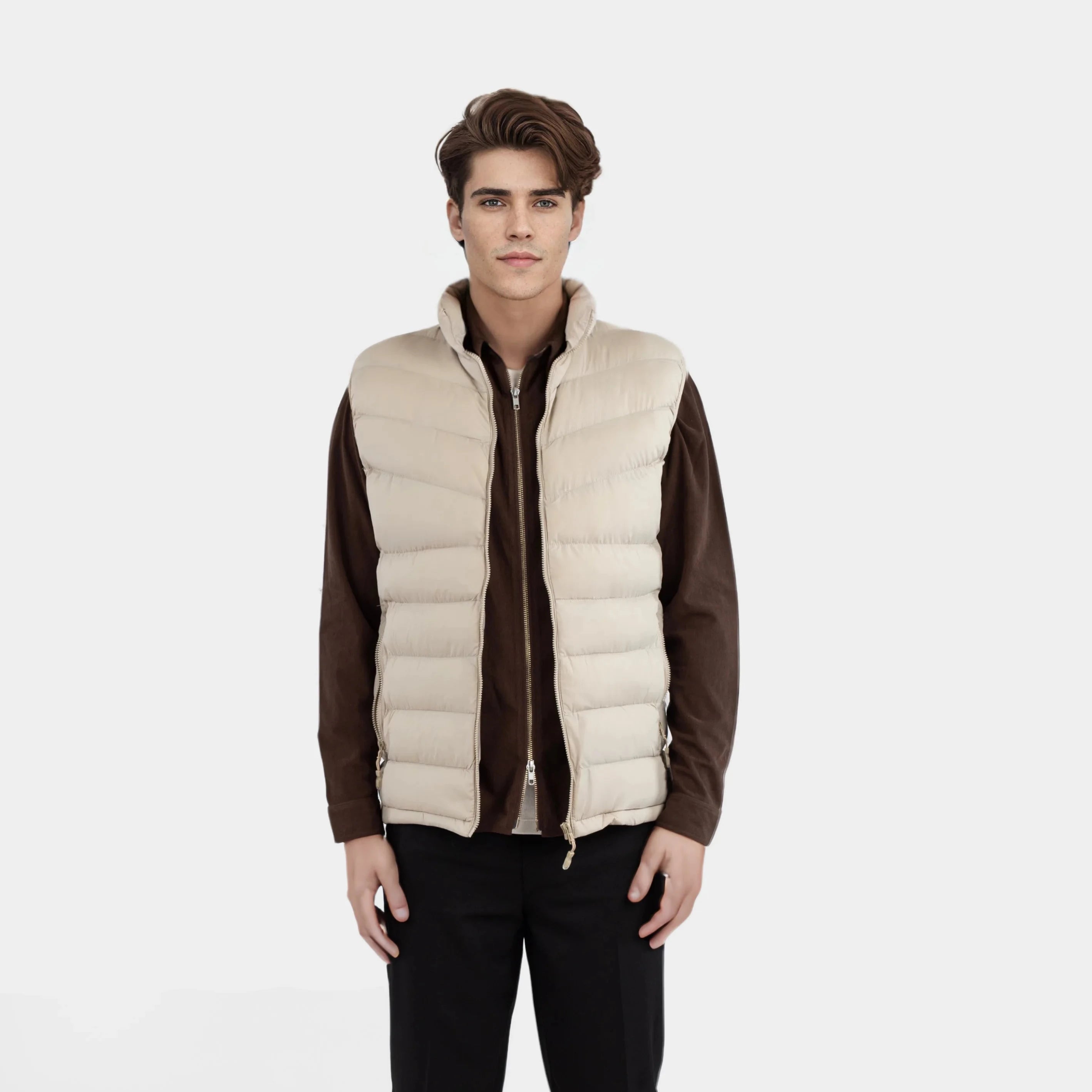 Taribo vest - Beige