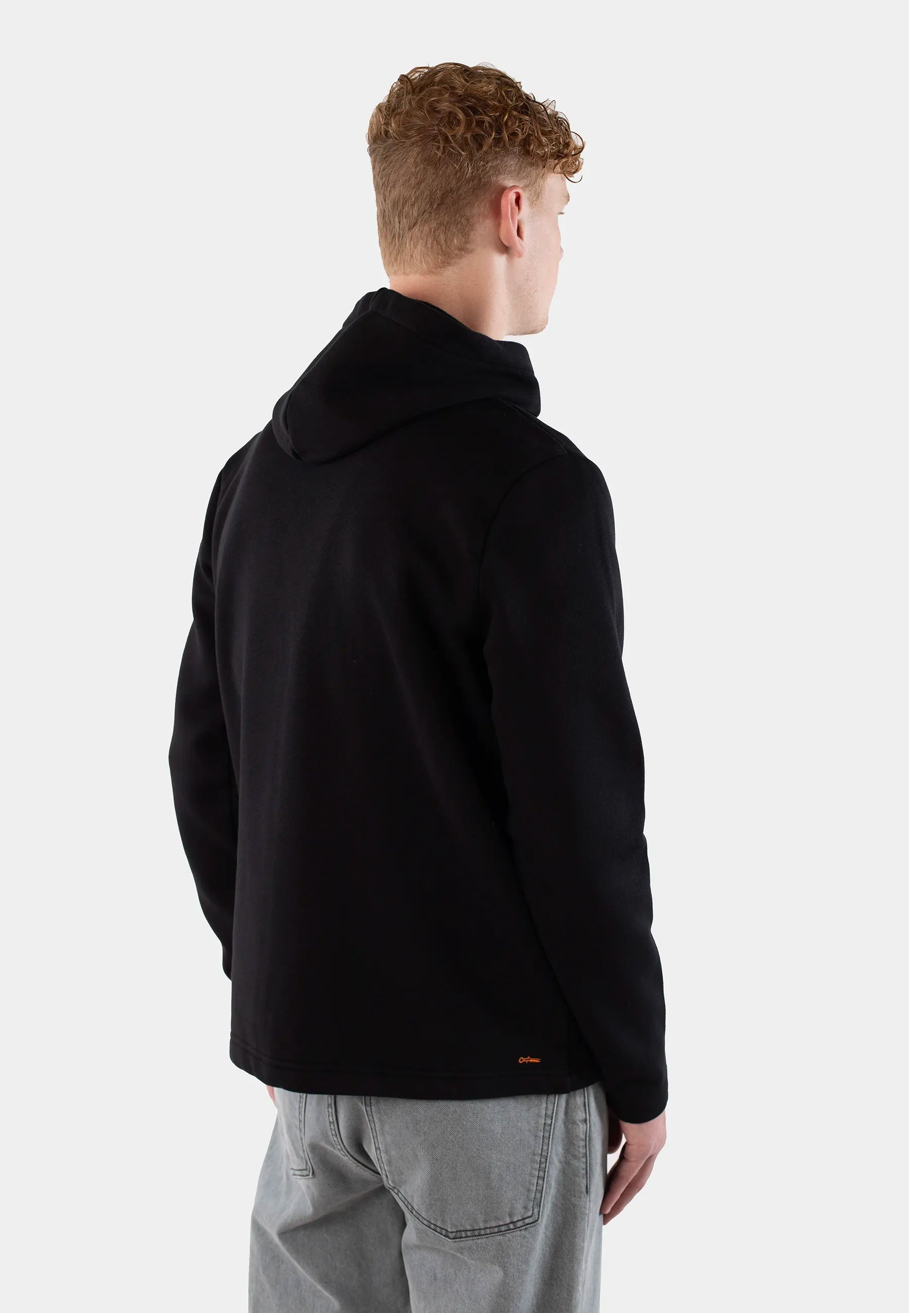 Albmi Ellipse hoodie - Black