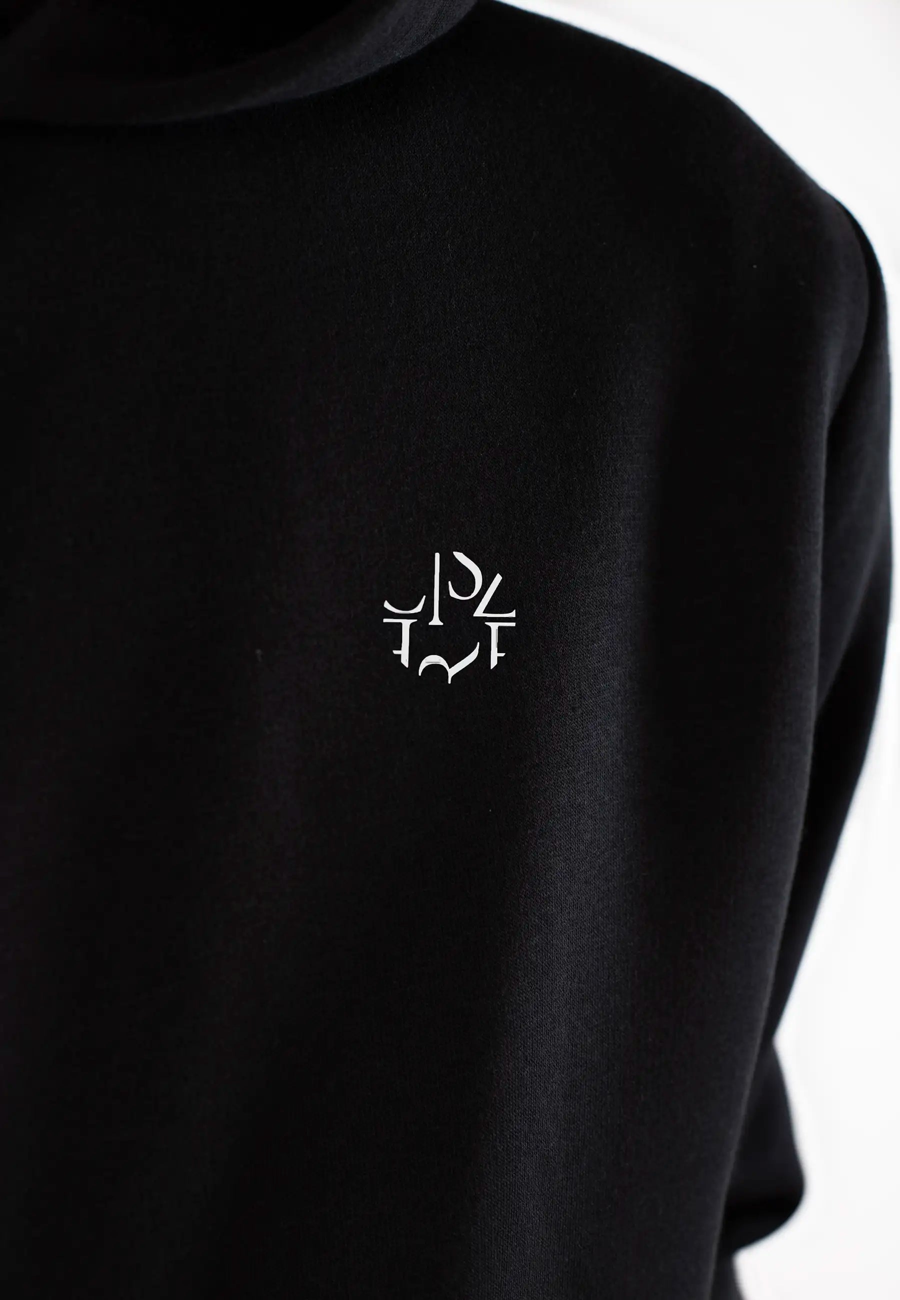 Albmi Ellipse hoodie - Black