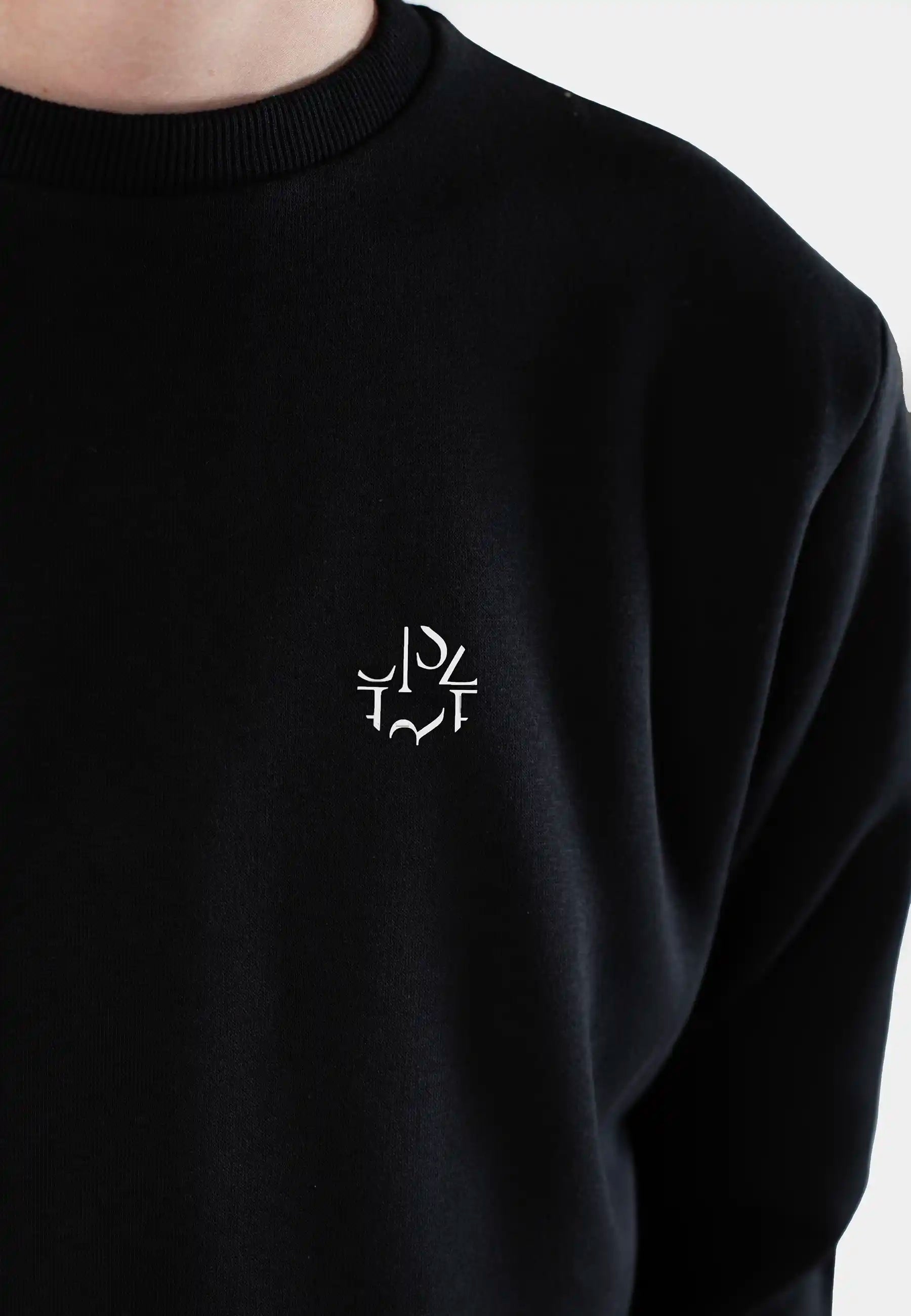 Dimidium Ellipse sweater - Black