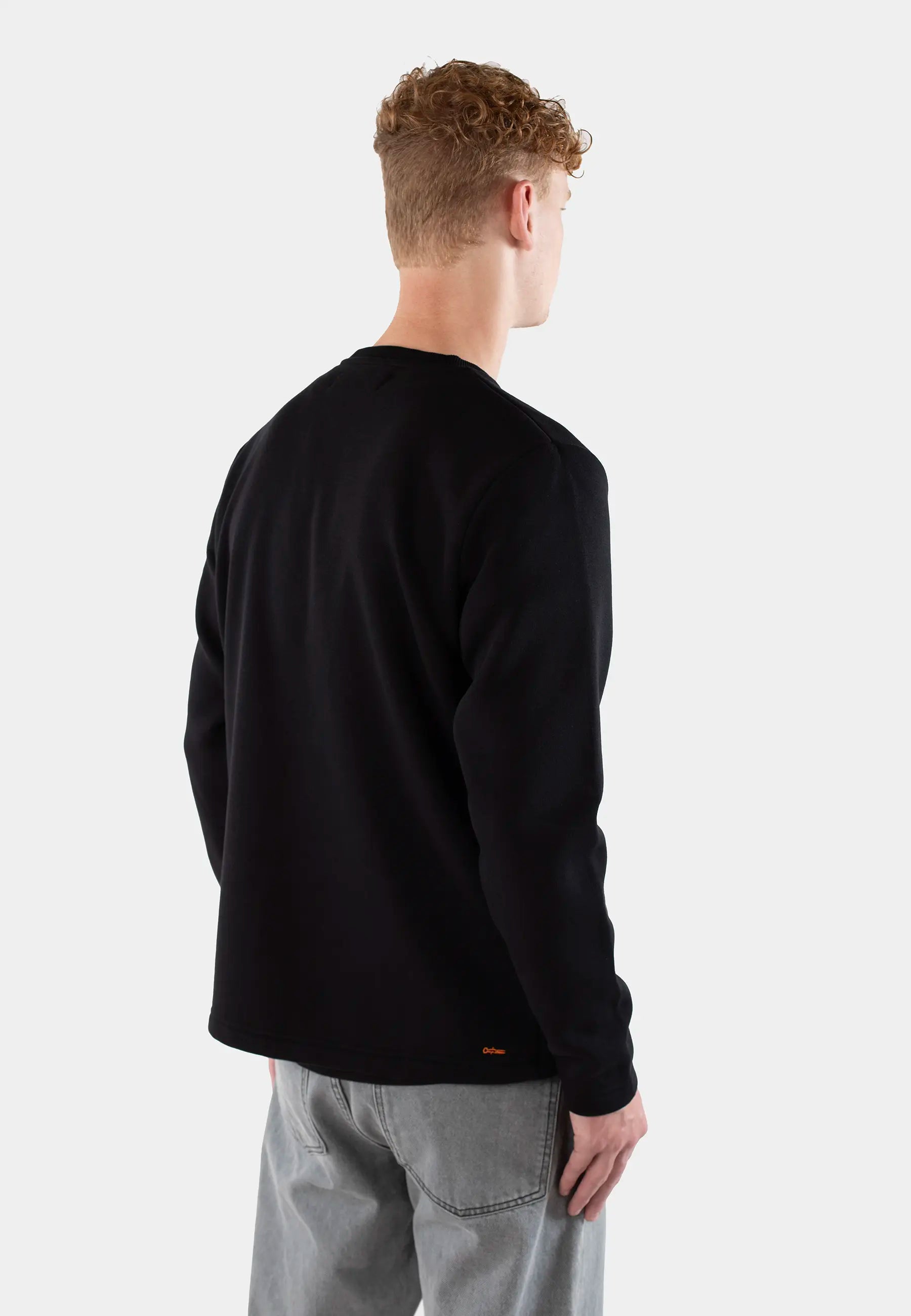 Dimidium Ellipse sweater - Black