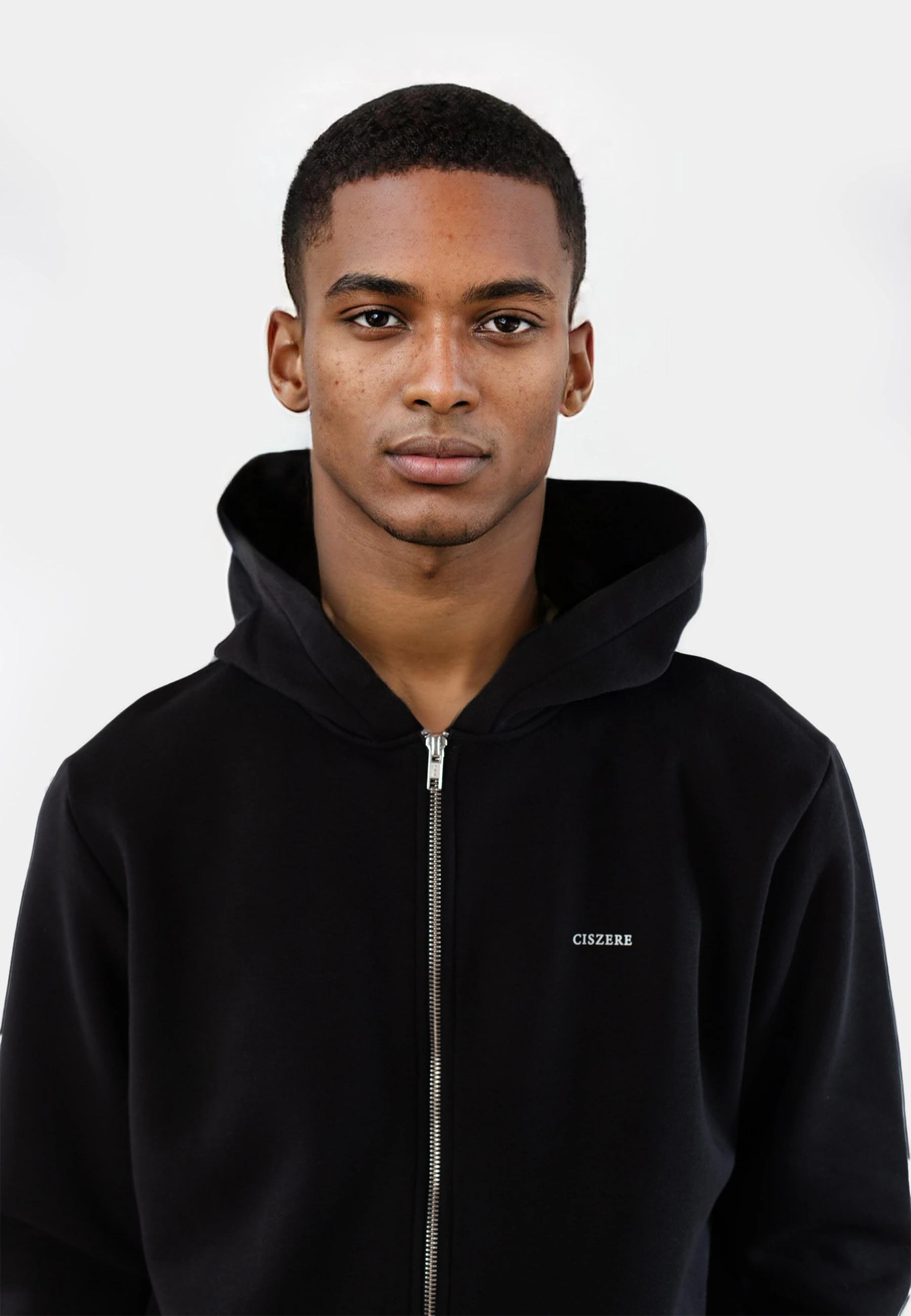 Ryder full zip hoodie - Black