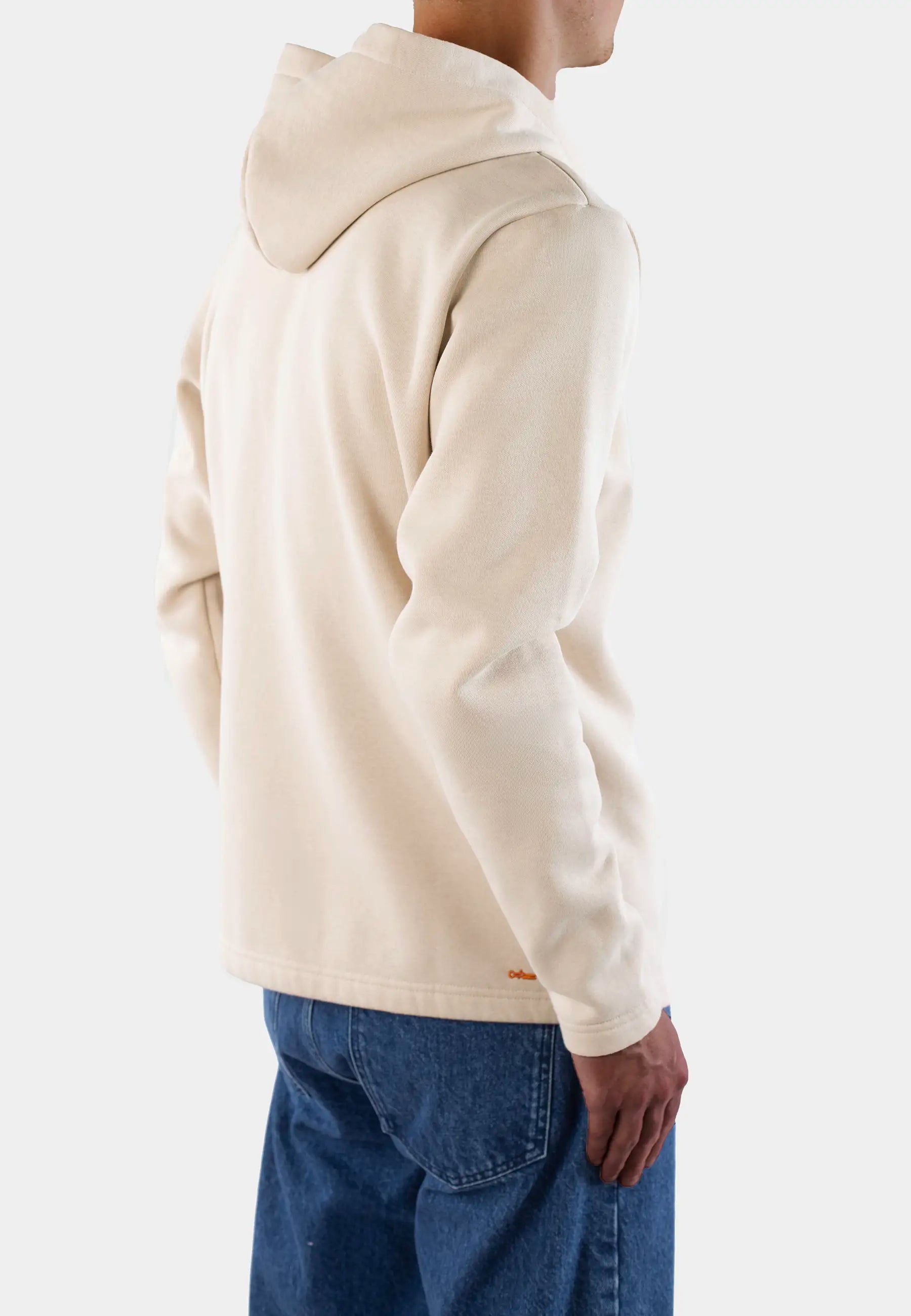 Ryder full zip hoodie - Sand