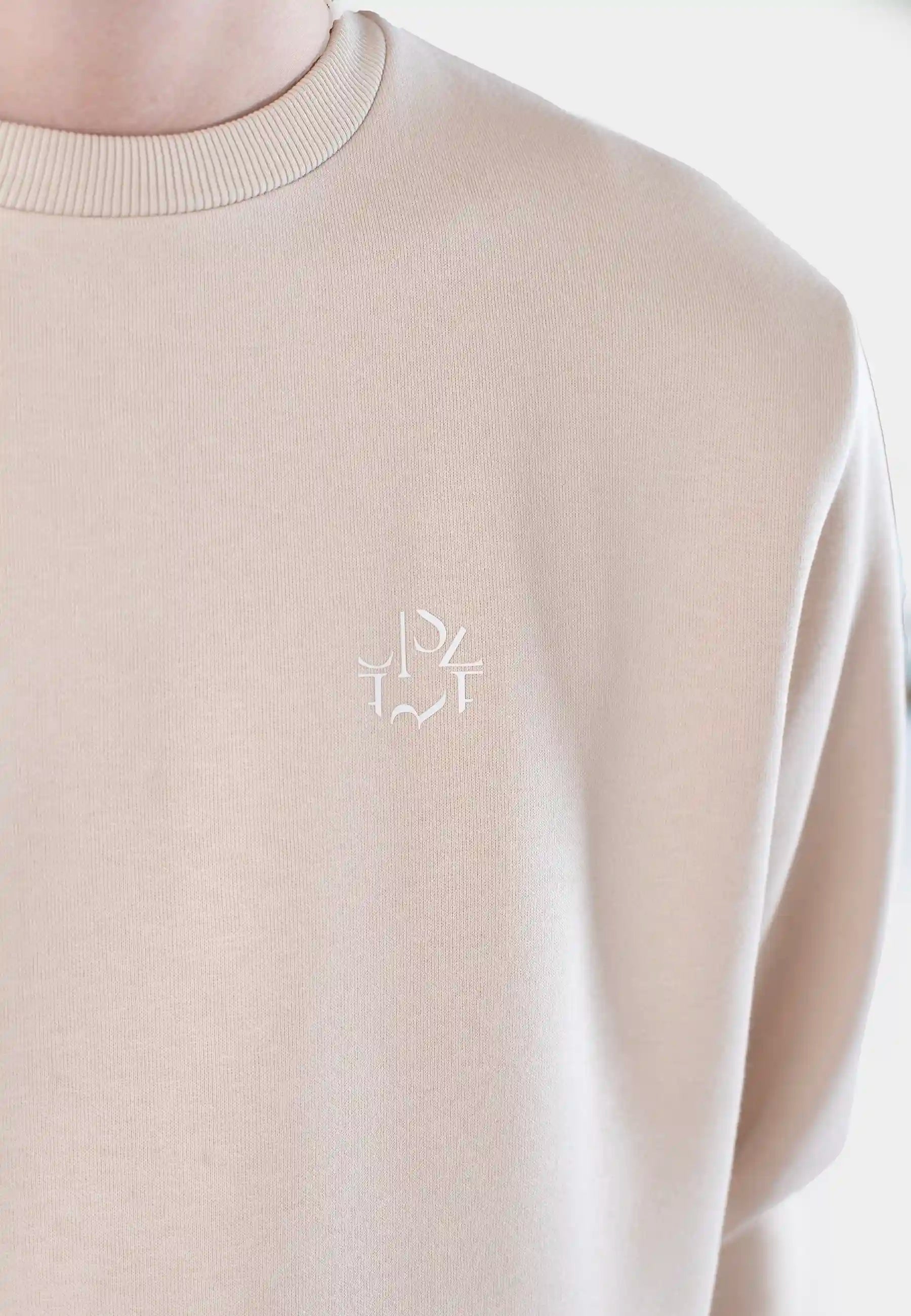 Dimidium Ellipse sweater - Sand