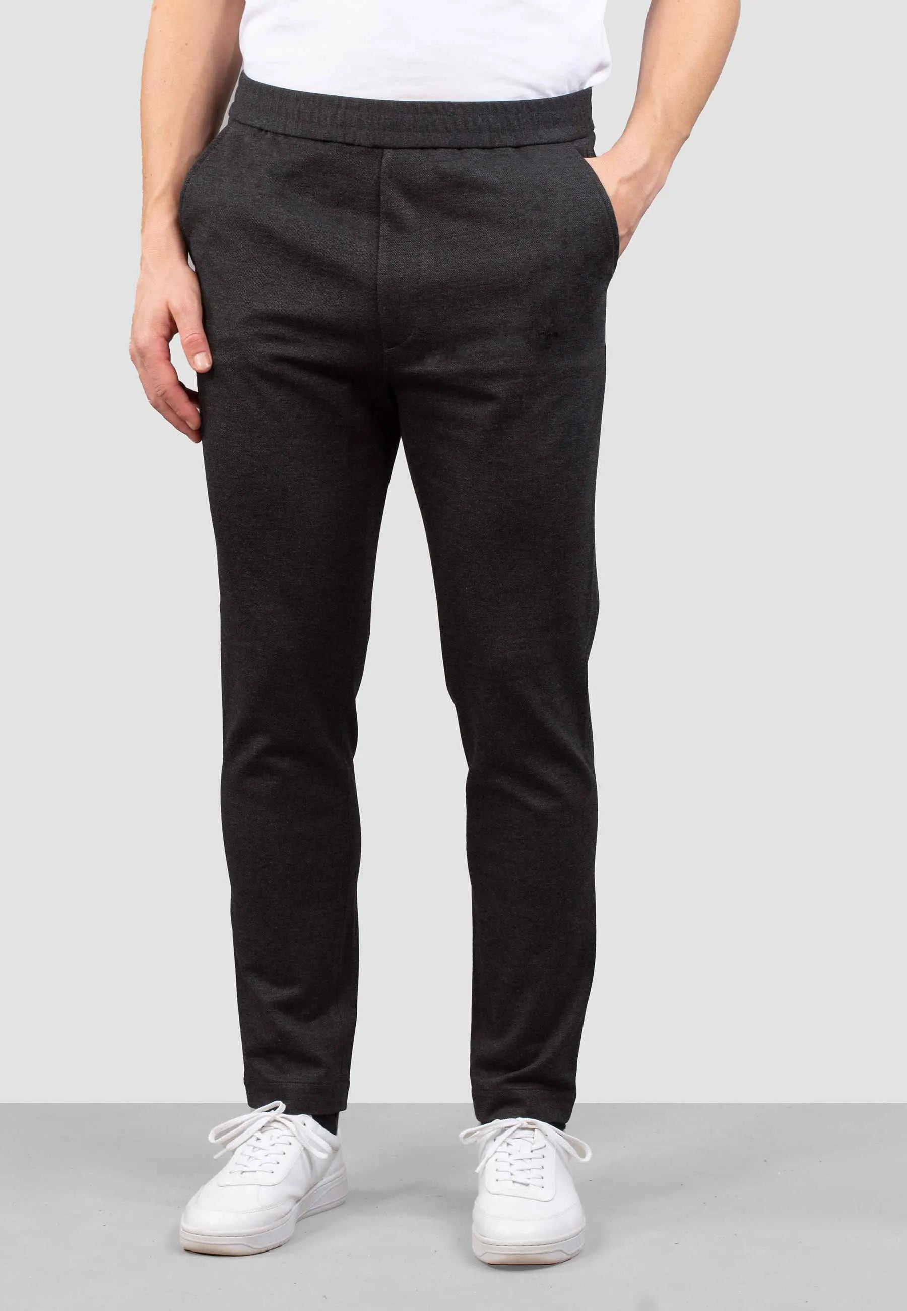 Kean superior stretch trousers – Dark grey