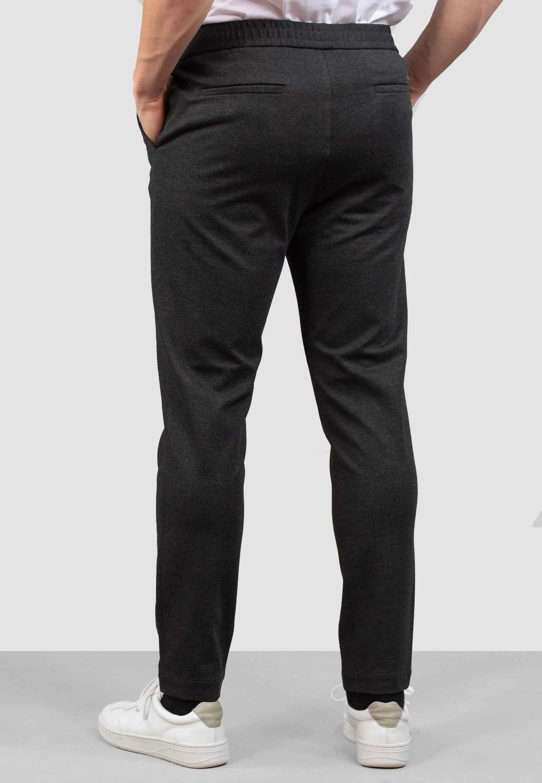 Kean superior stretch trousers – Dark grey