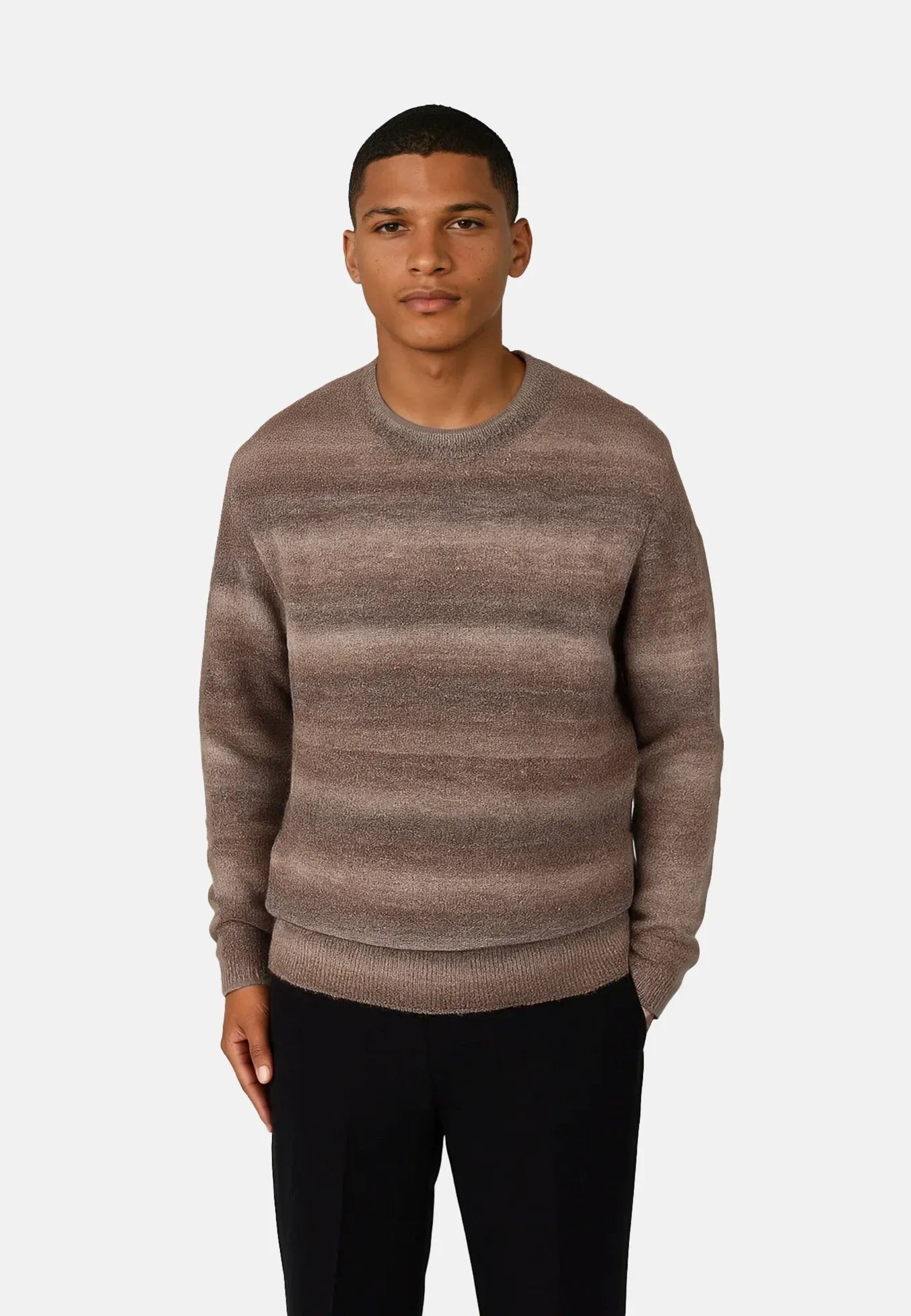 Kit knitted sweater - Brown