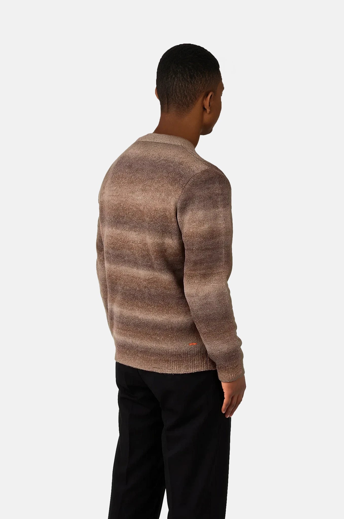 Kit knitted sweater - Brown