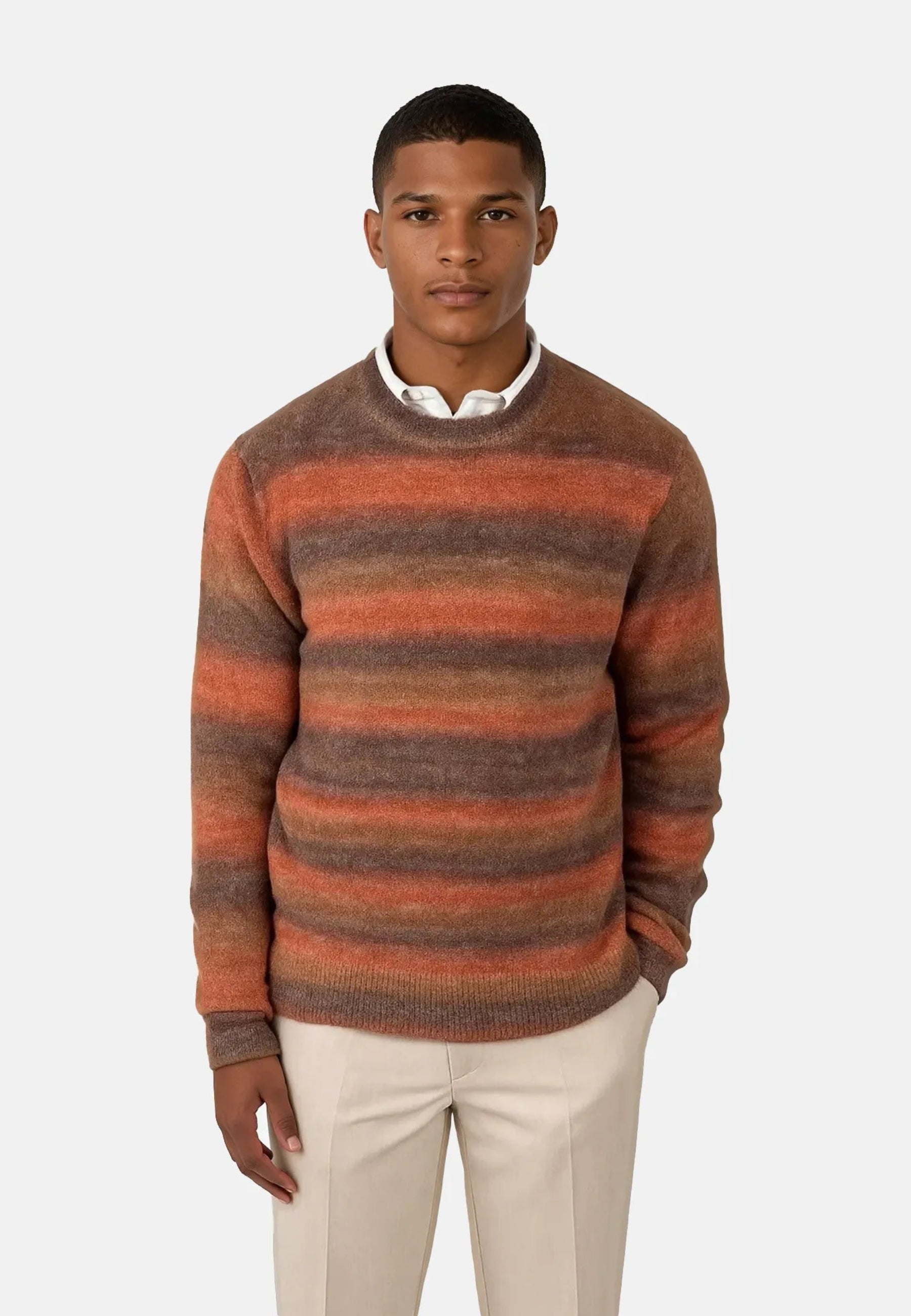 Kit knitted sweater - Orange