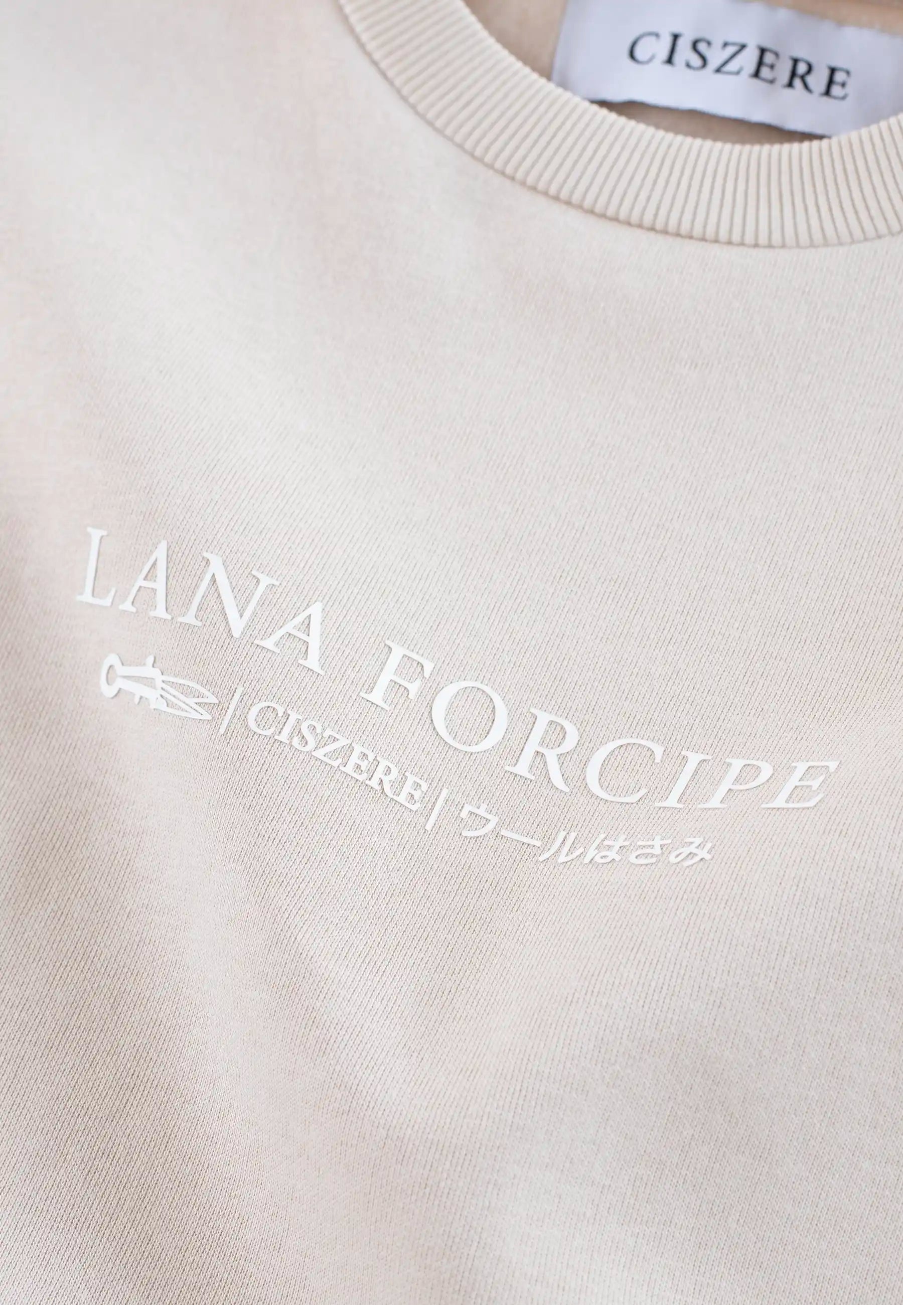 Signature capsule / Lana forcipe - Sweater - Sand