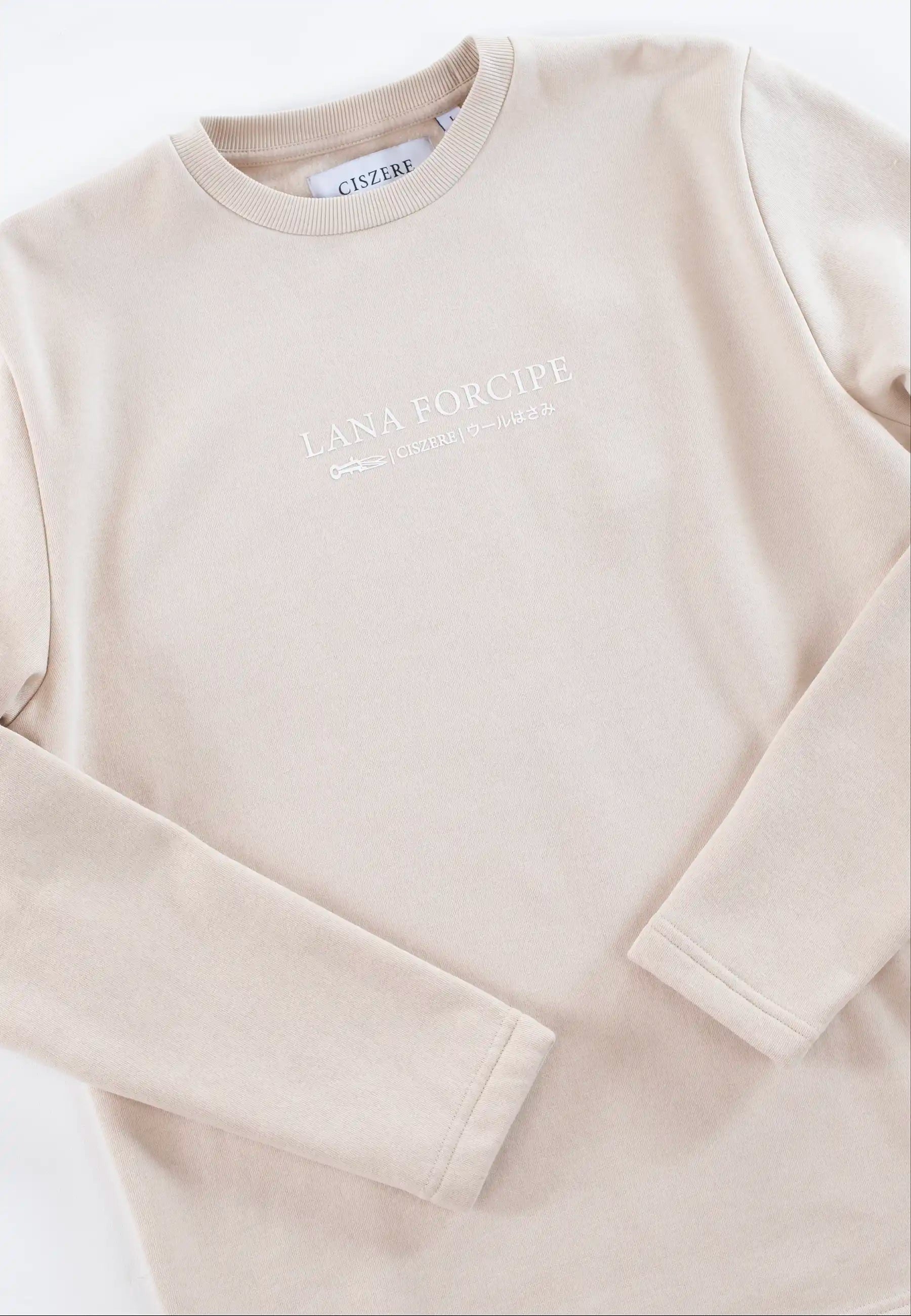 Signature capsule / Lana forcipe - Sweater - Sand