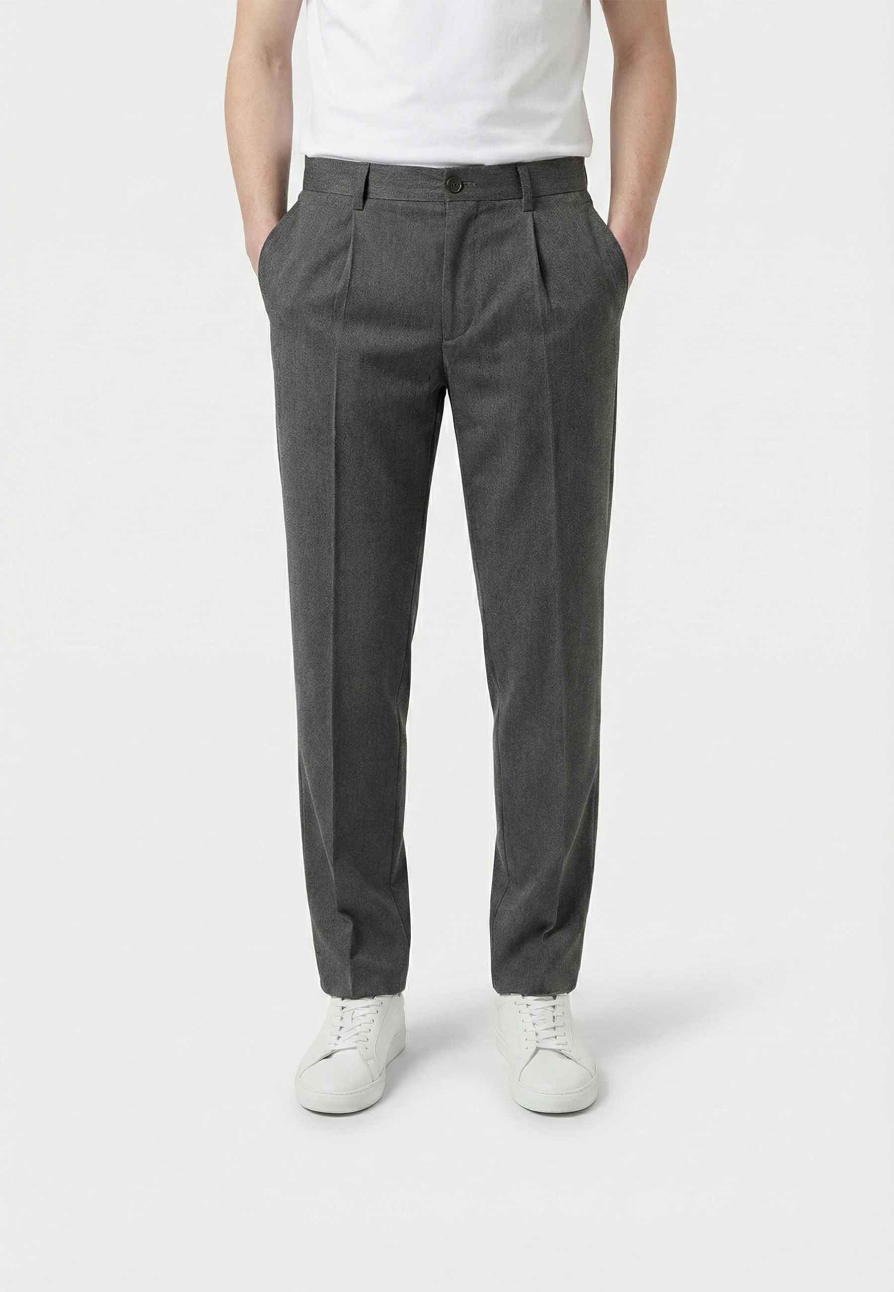 Landon suit trousers - Grey