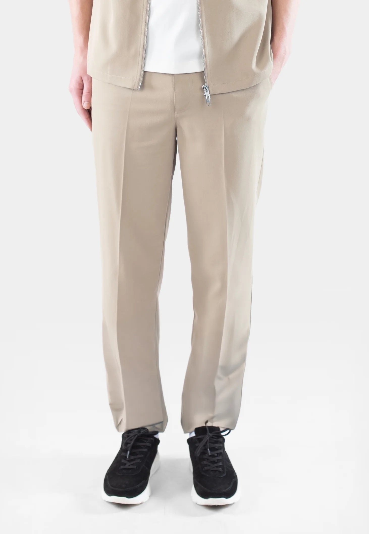 Landon suit trousers - Ljusbrun