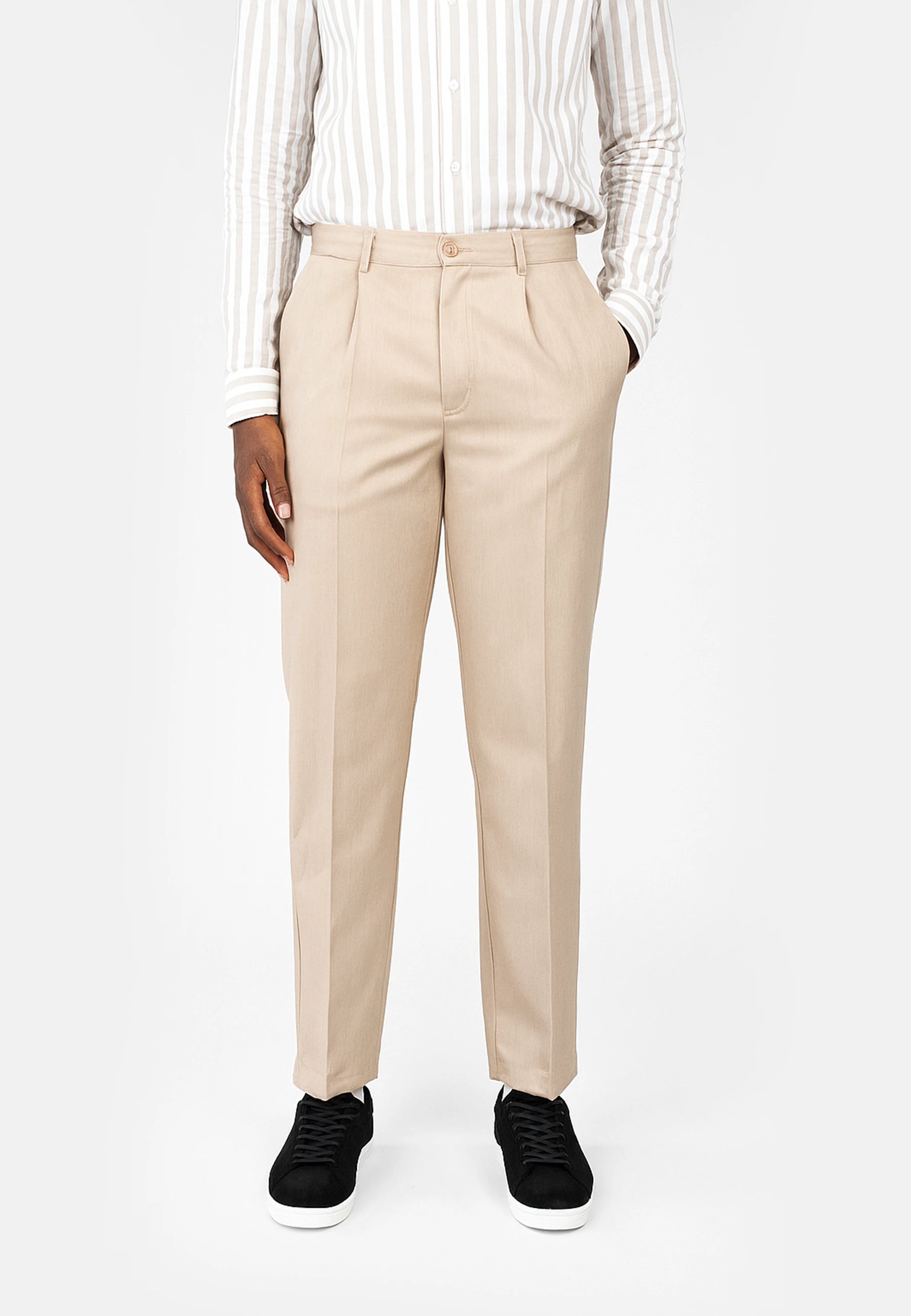 Landon suit trousers - Beige