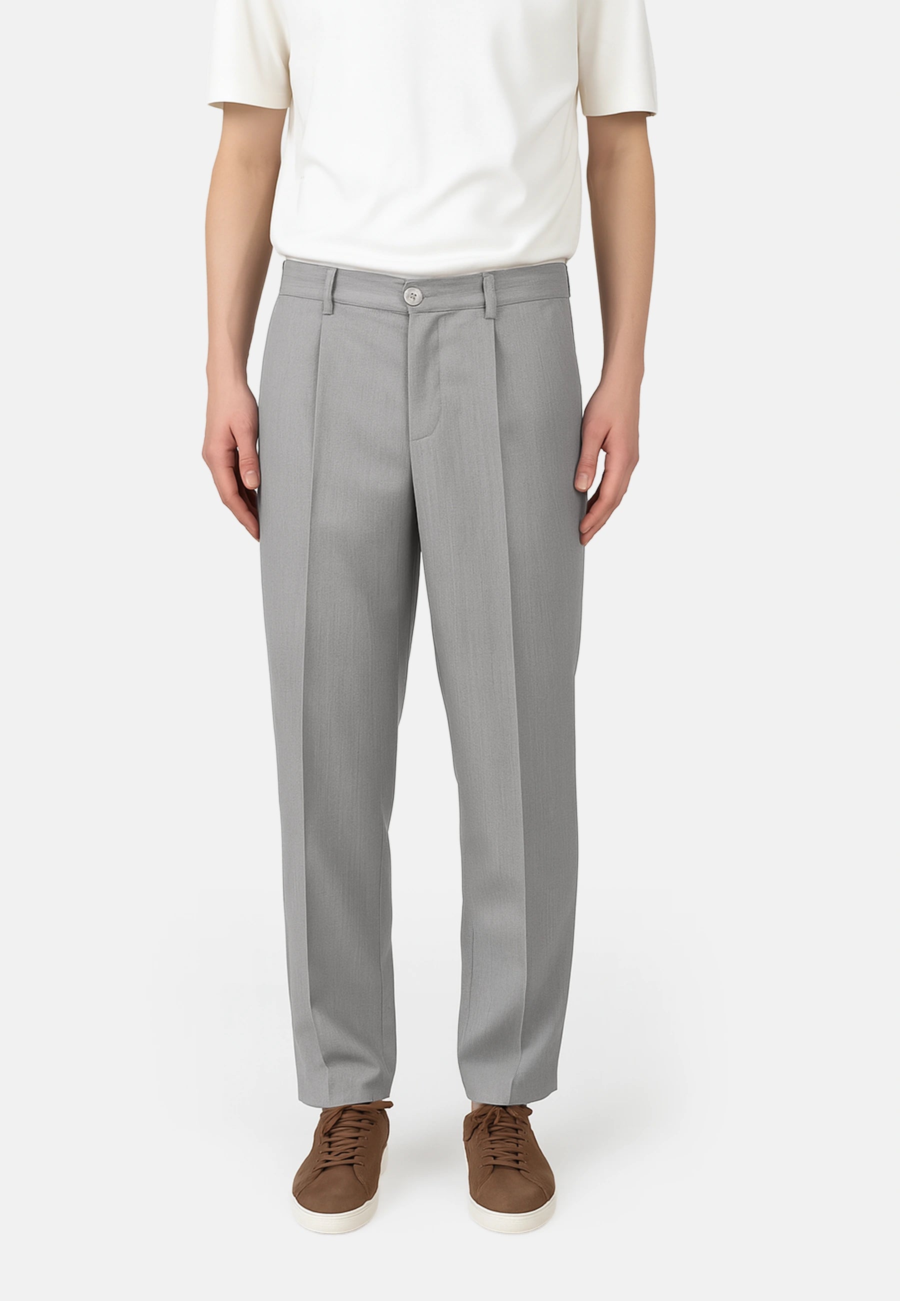 Landon suit trousers - Light grey