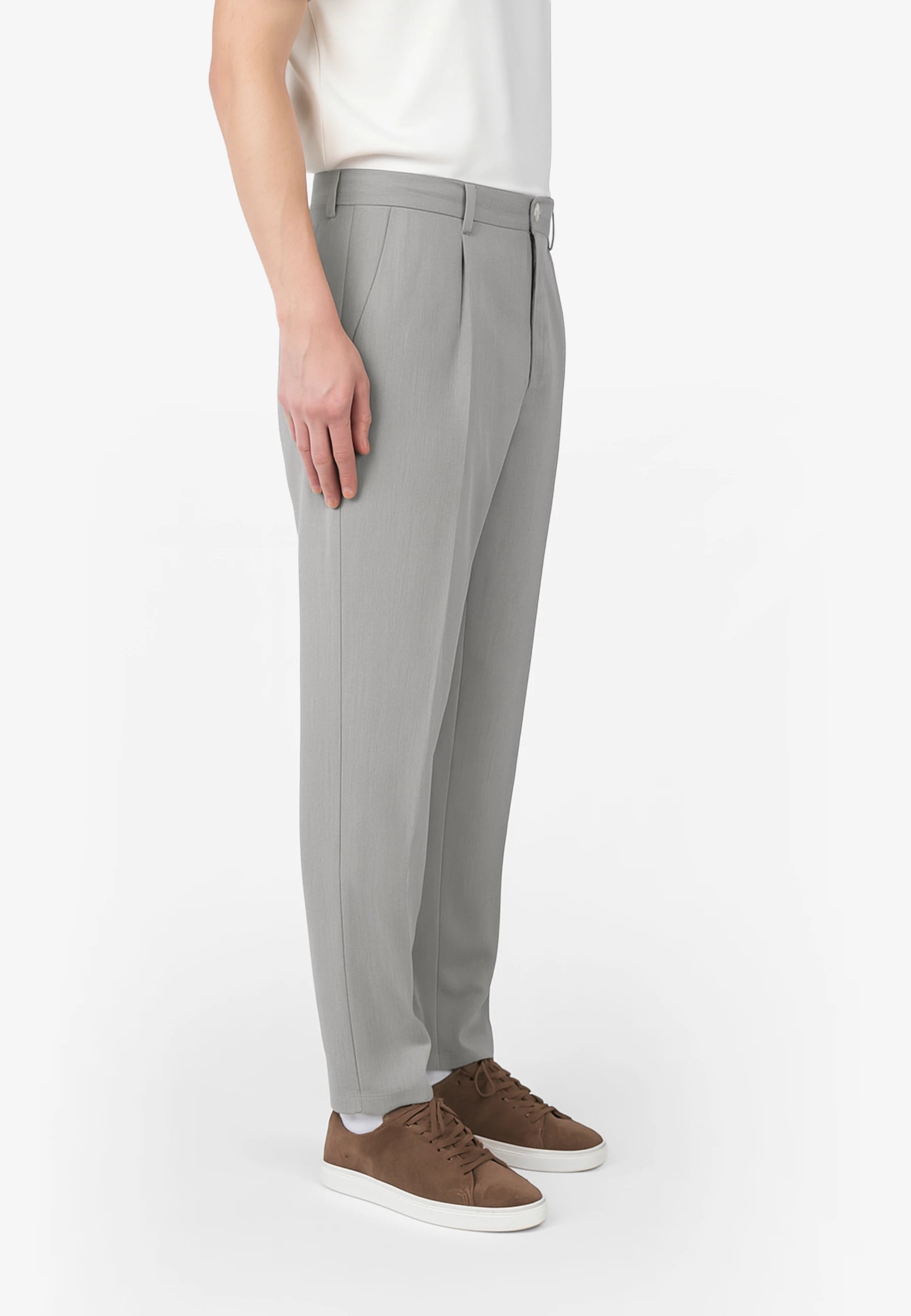 Landon suit trousers - Light grey