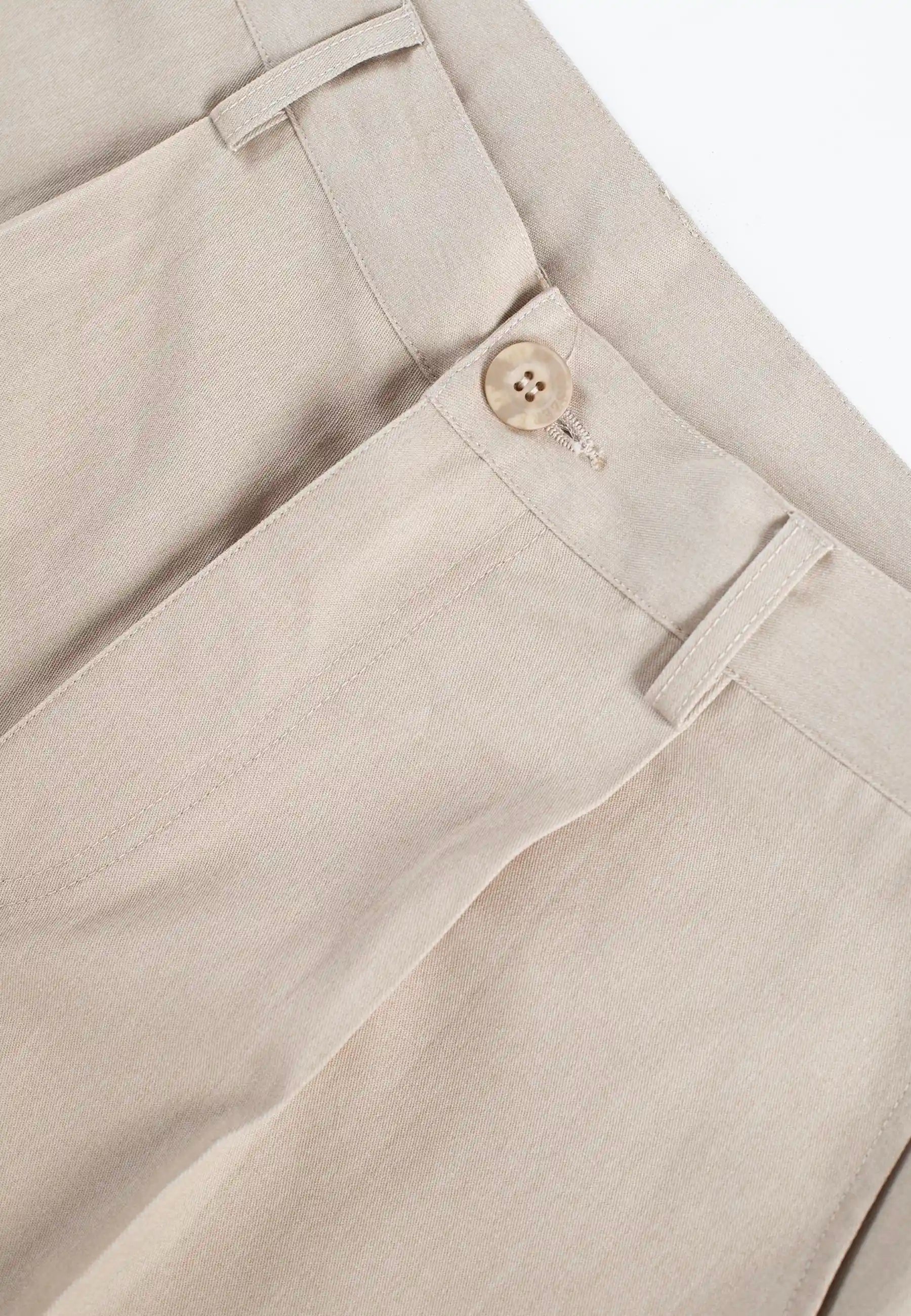 Land suit shorts - Beige
