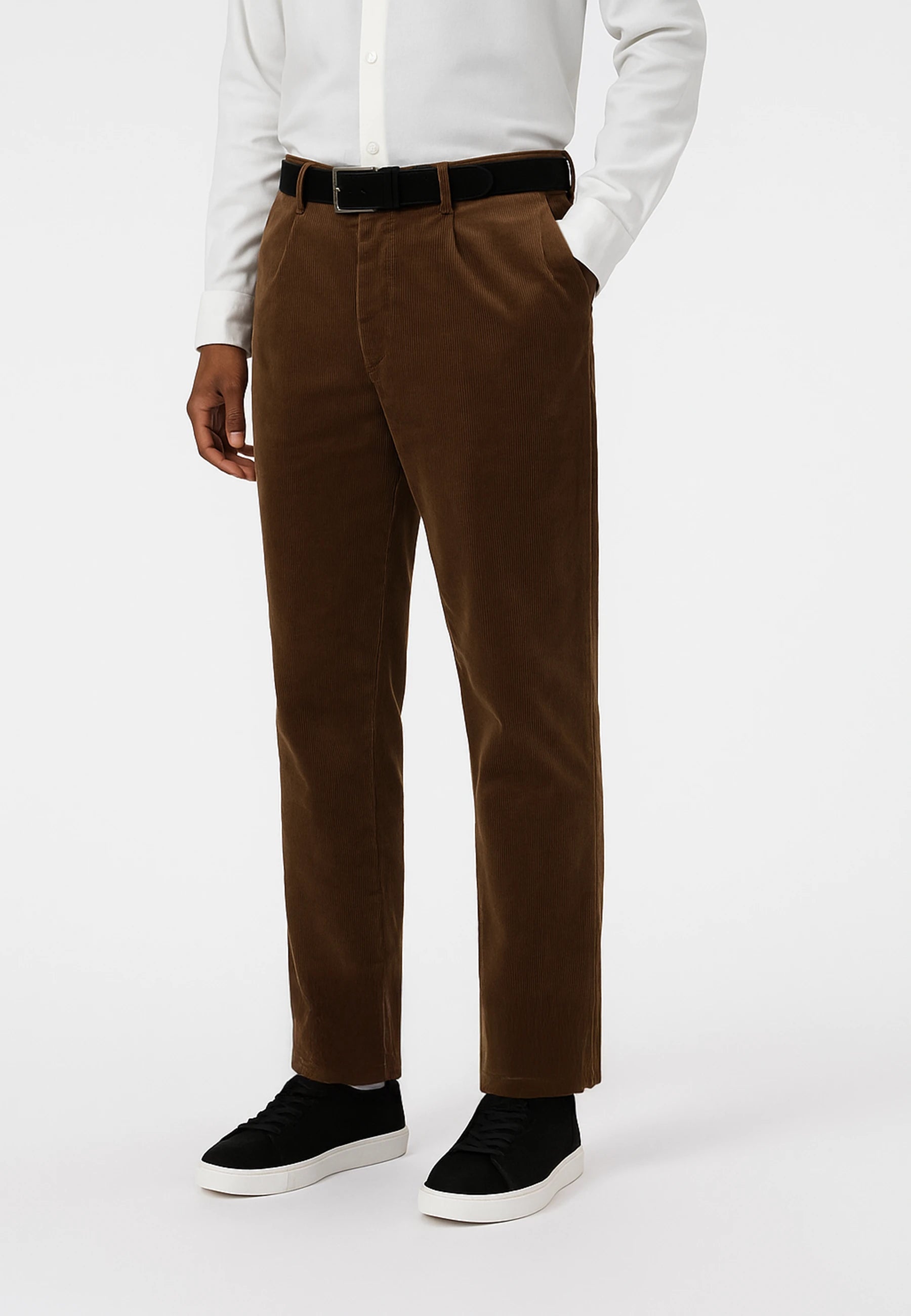 Lou cord trousers - Brown