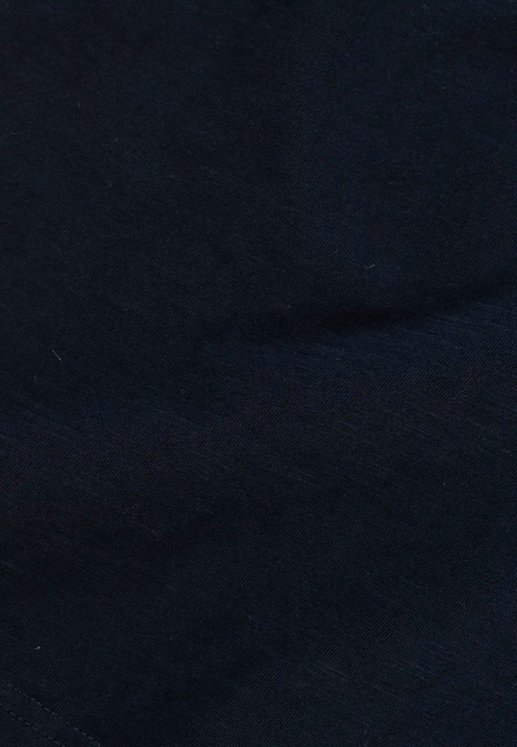Lung melange t-shirt - Dark Blue