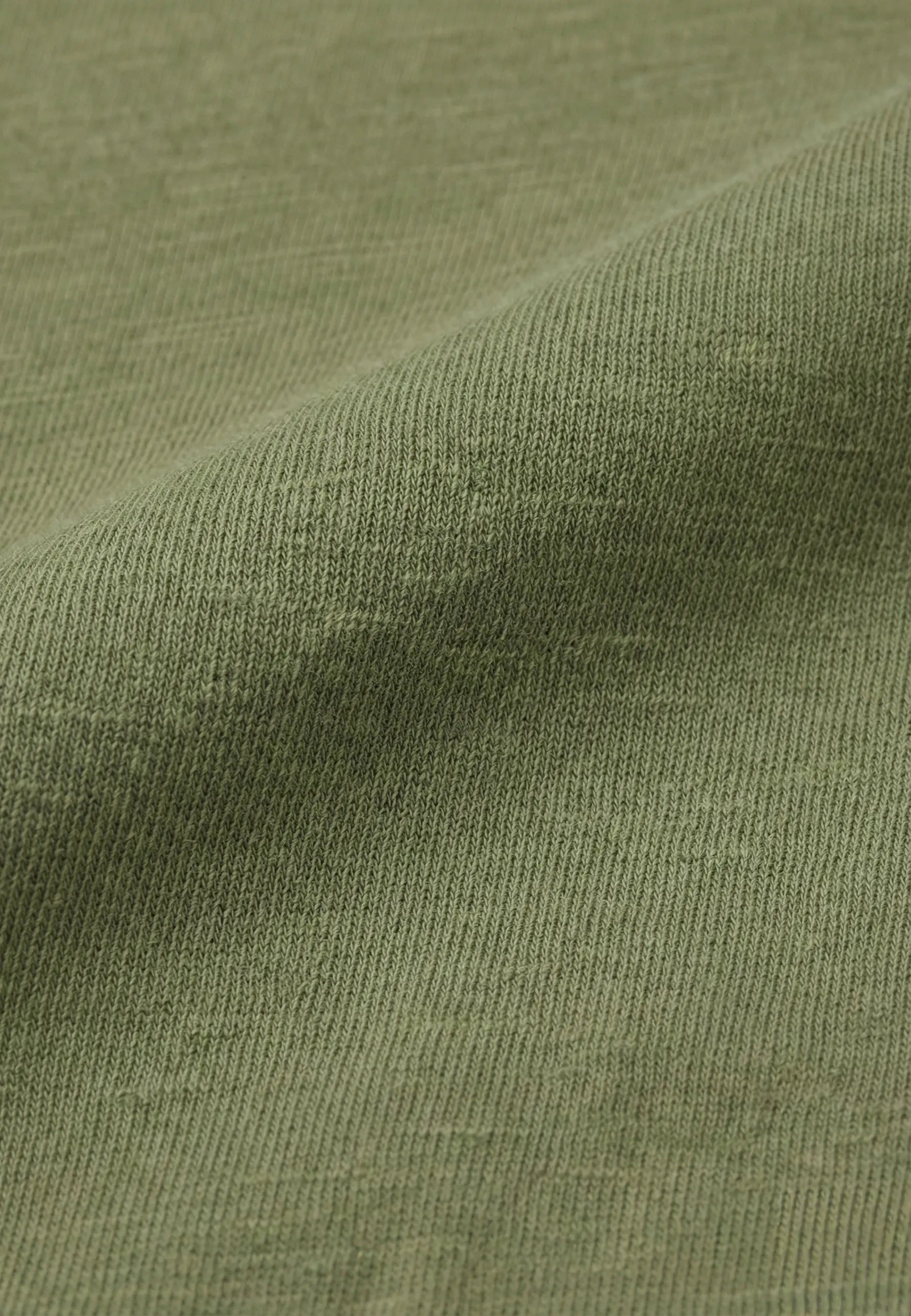 Lung melange t-shirt - Olive Green