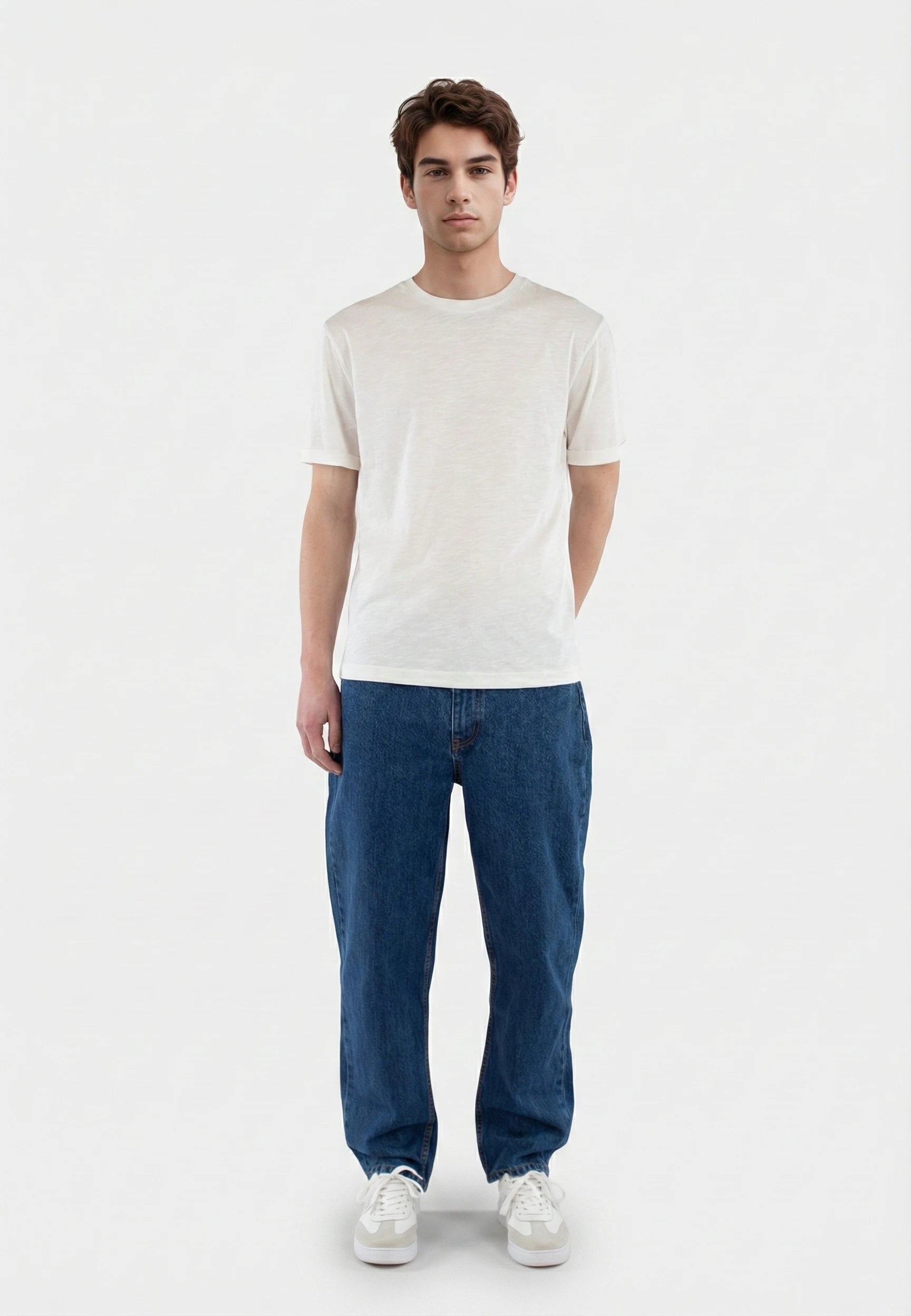 Lung melange t-shirt - Off-white