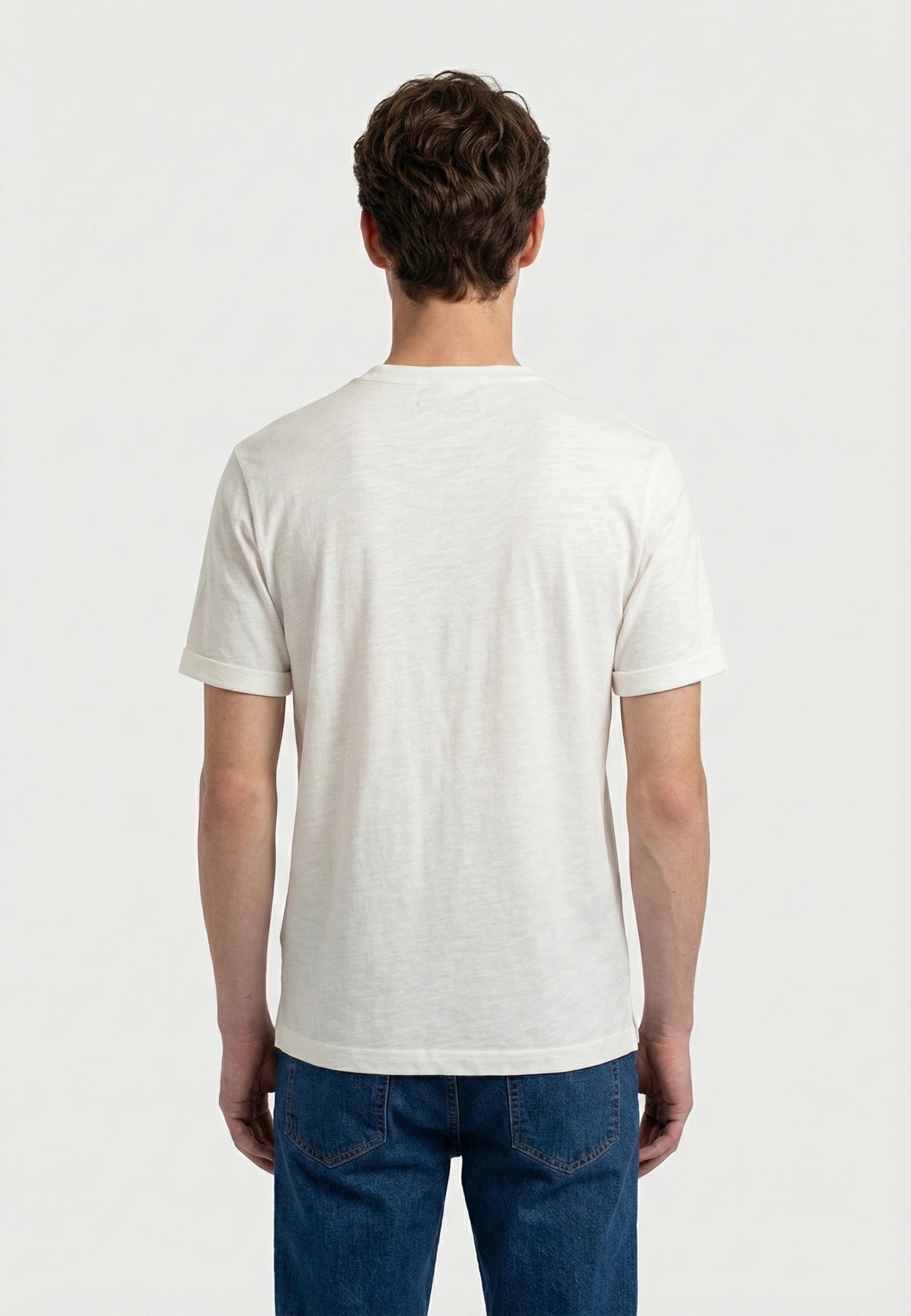 Lung melange t-shirt - Off-white