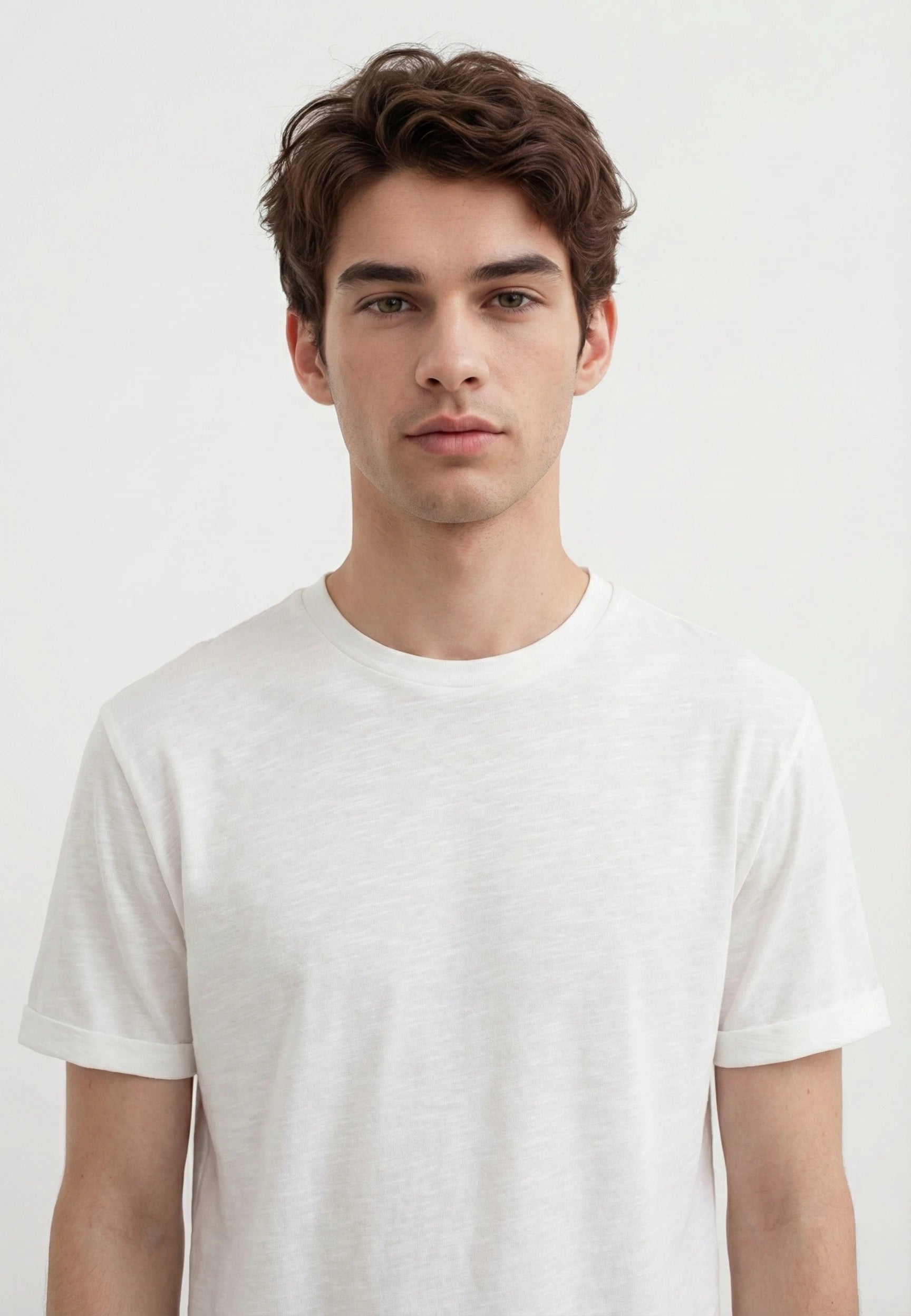 Lung melange t-shirt - Off-white