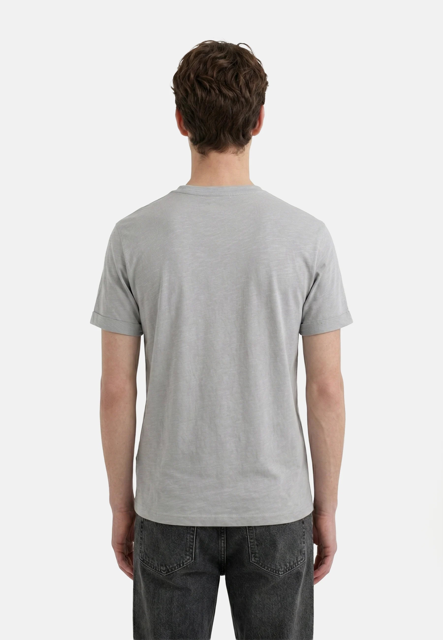 Lung melange t-shirt - Light Grey