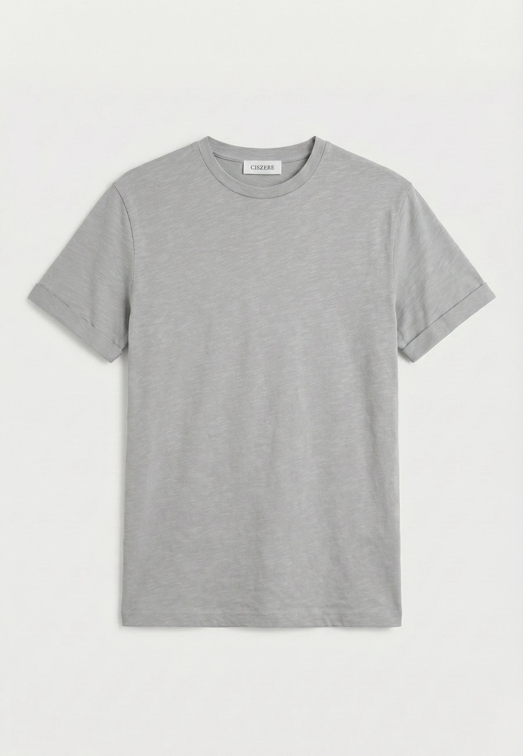 Lung melange t-shirt - Light Grey